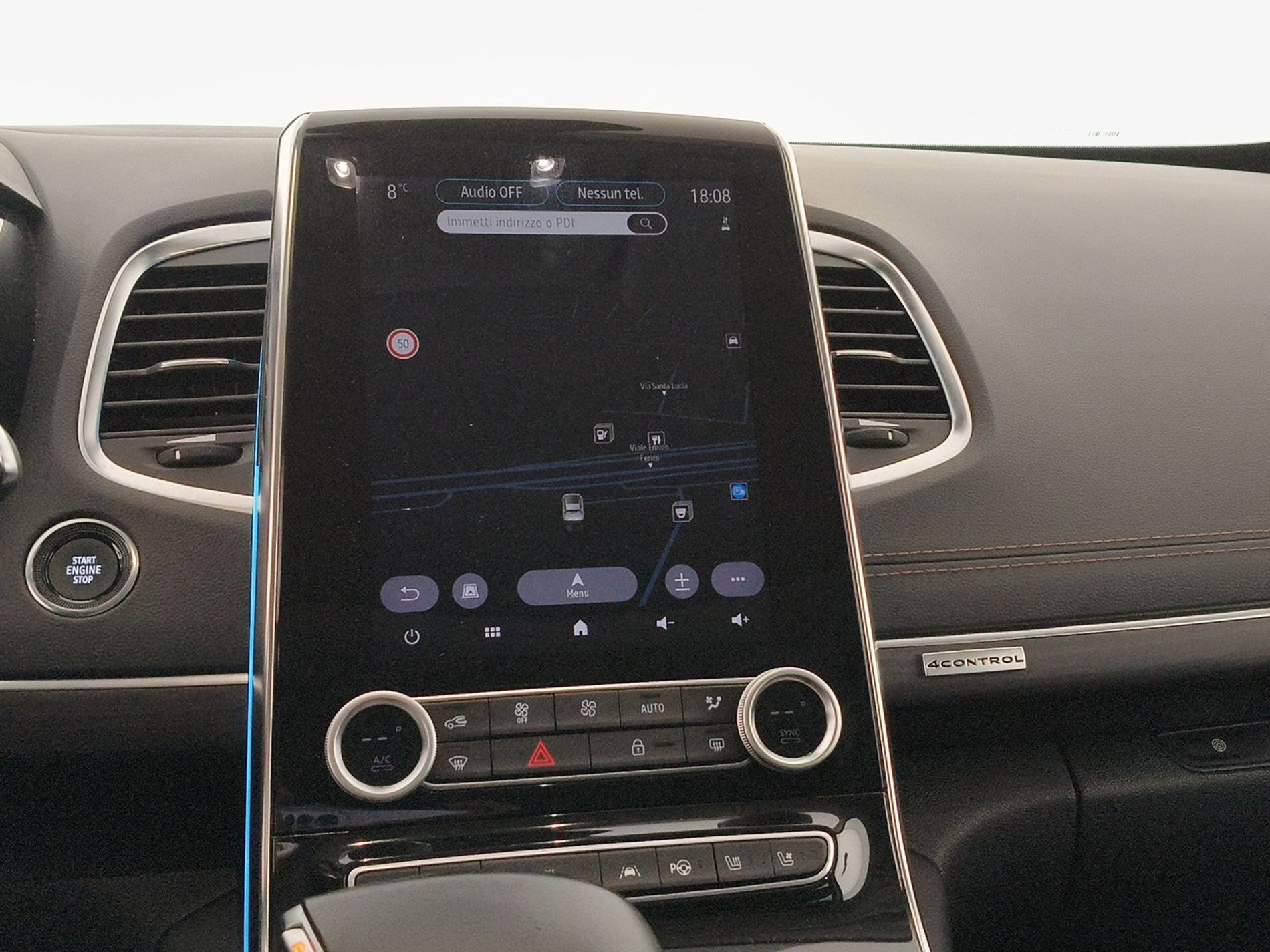 RENAULT Espace Espace 2.0 blue dci Initiale Paris 200cv edc - Messa