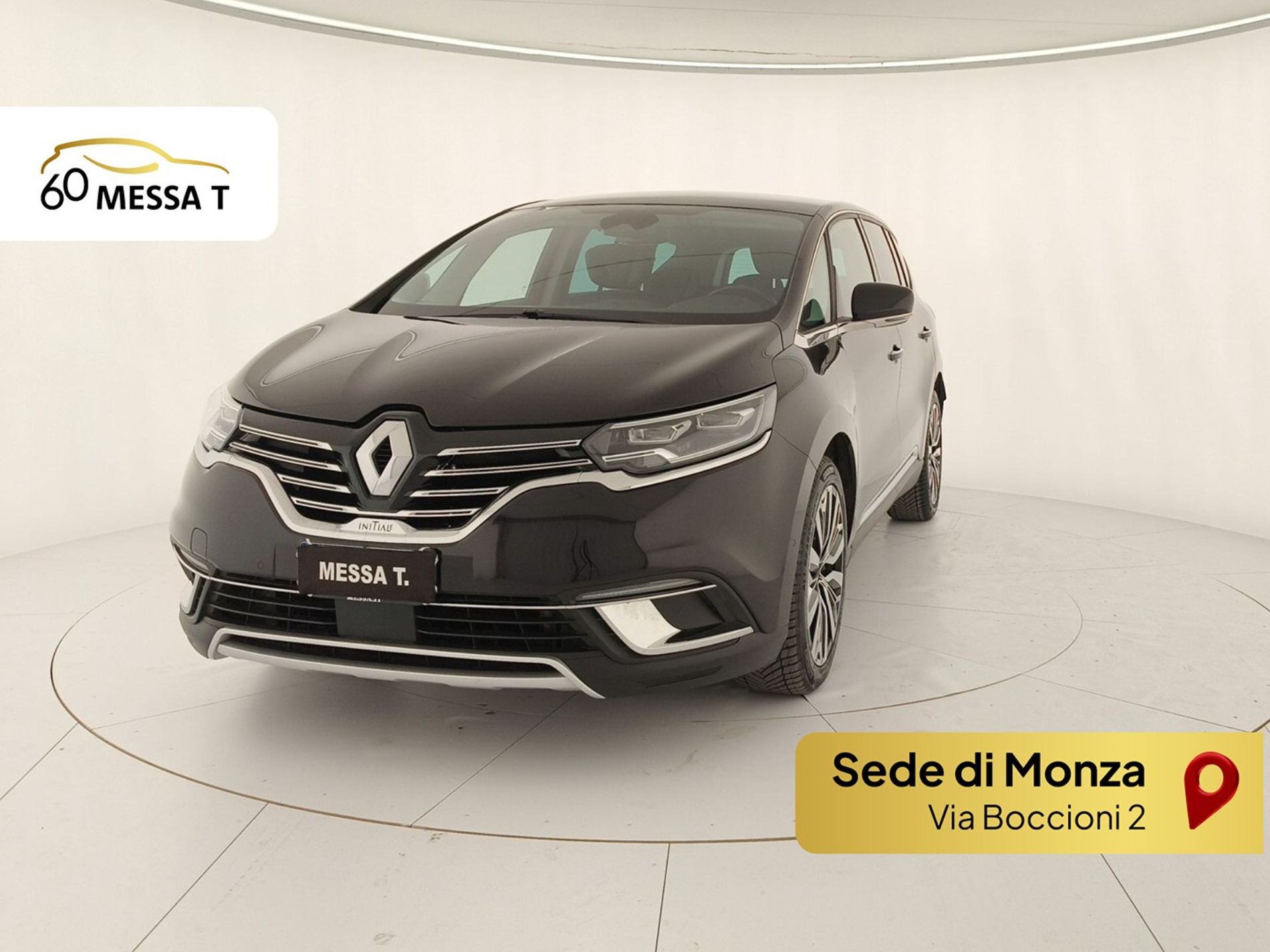 RENAULT Espace Espace 2.0 blue dci Initiale Paris 200cv edc - Messa
