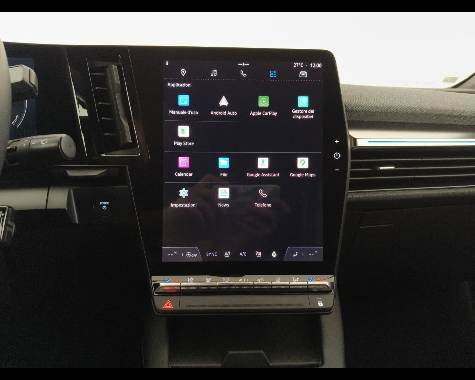 Renault Megane Megane E-Tech Techno EV60 Optimum Charge 220cv - Messa