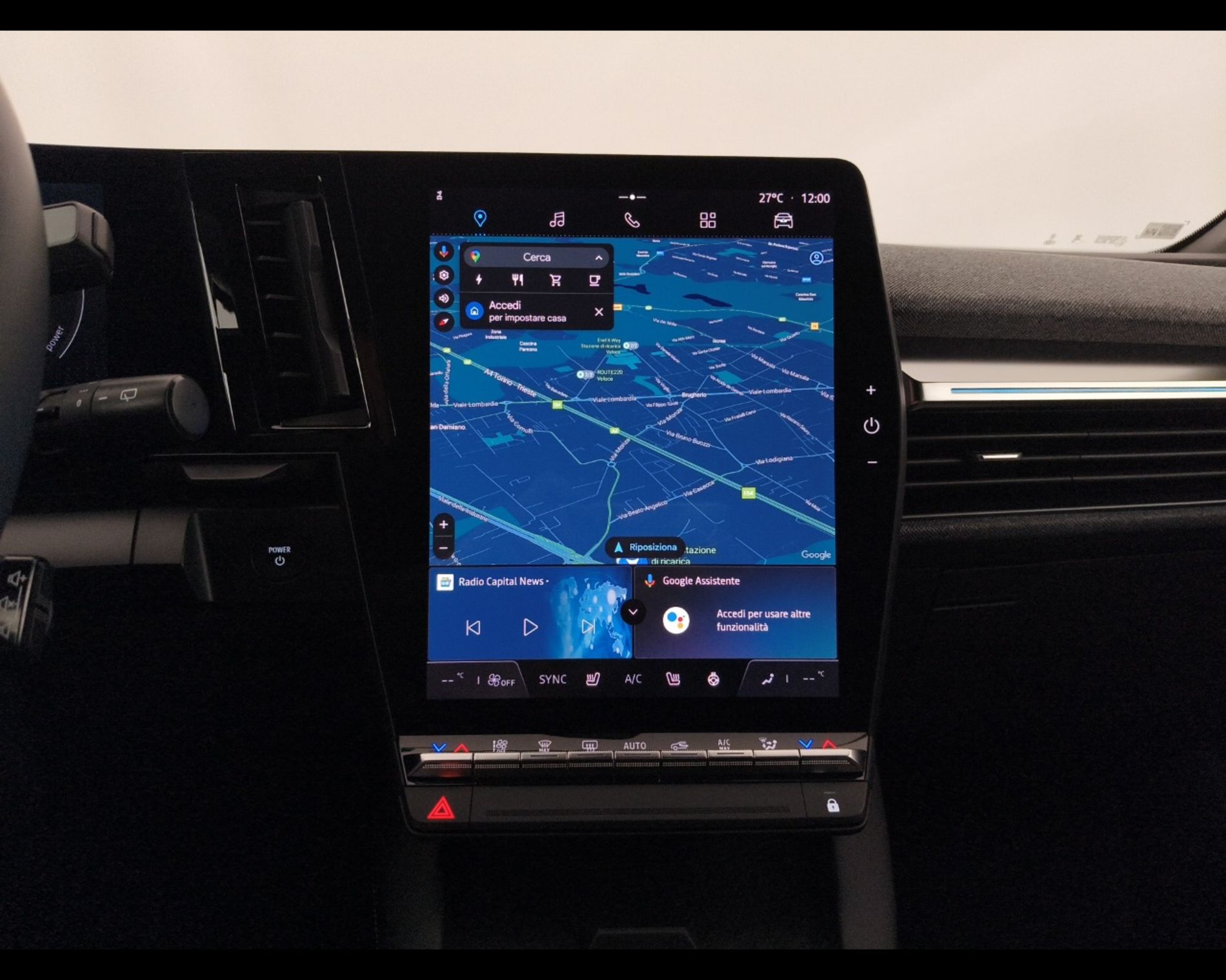 Renault Megane Megane E-Tech Techno EV60 Optimum Charge 220cv - Messa