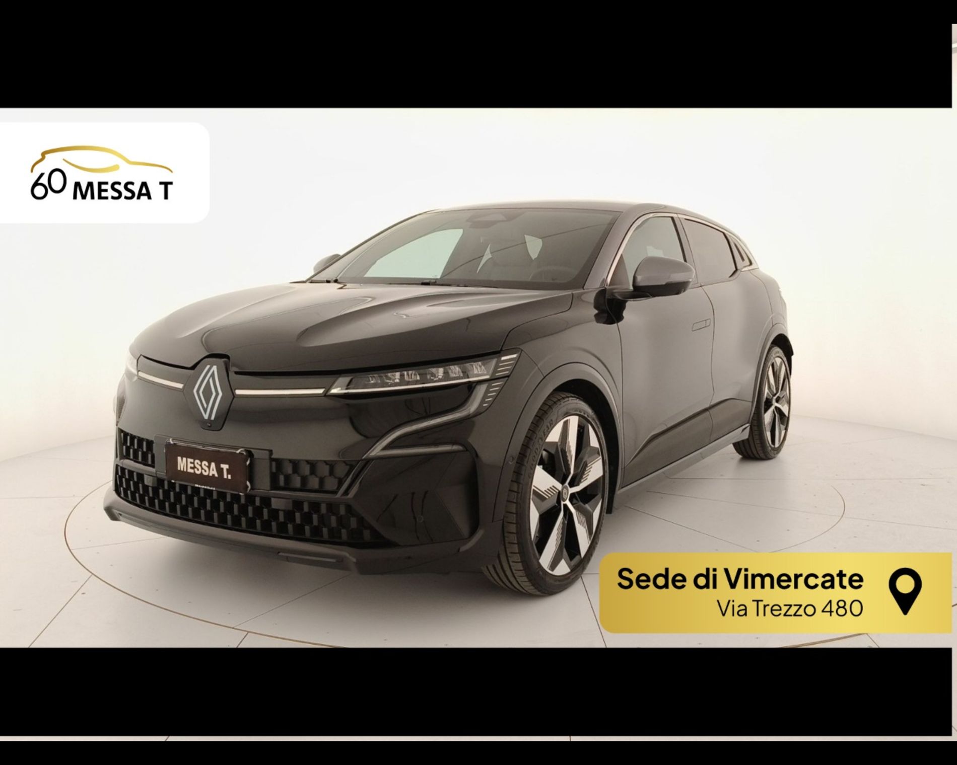 Renault Megane Megane E-Tech Techno EV60 Optimum Charge 220cv - Messa