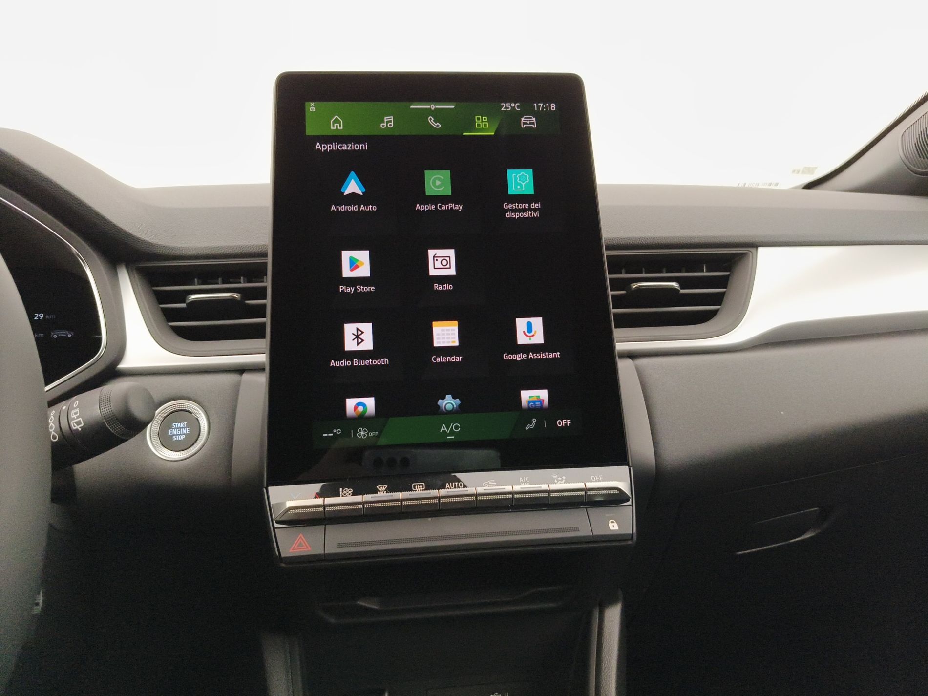 Renault SYMBIOZ evolution full hybrid E-Tech 145 - Messa