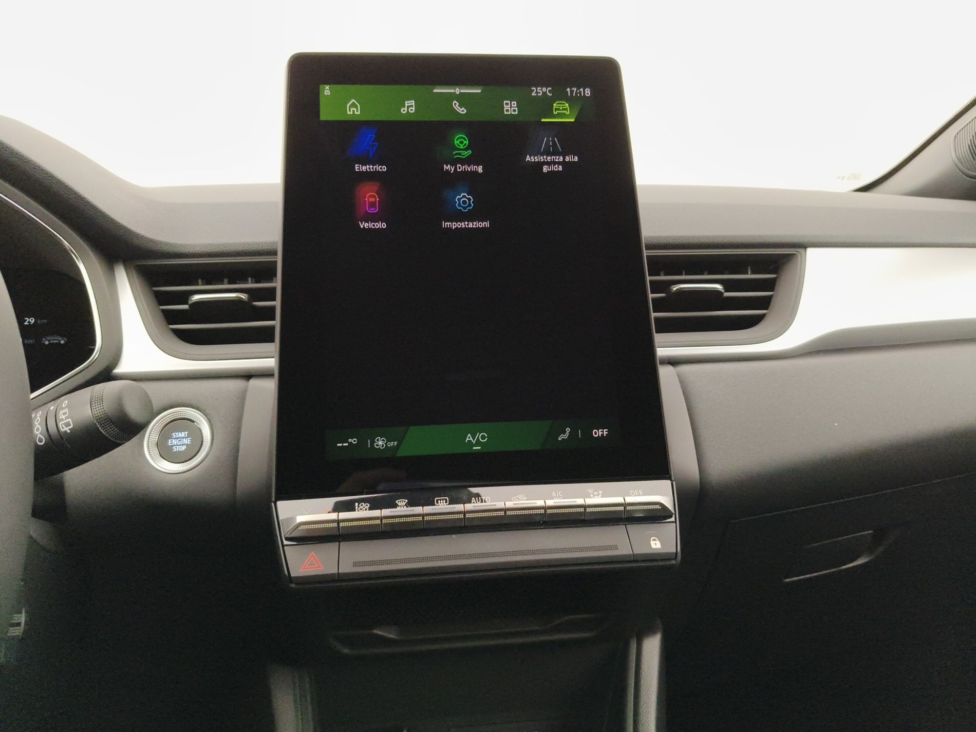 Renault SYMBIOZ evolution full hybrid E-Tech 145 - Messa