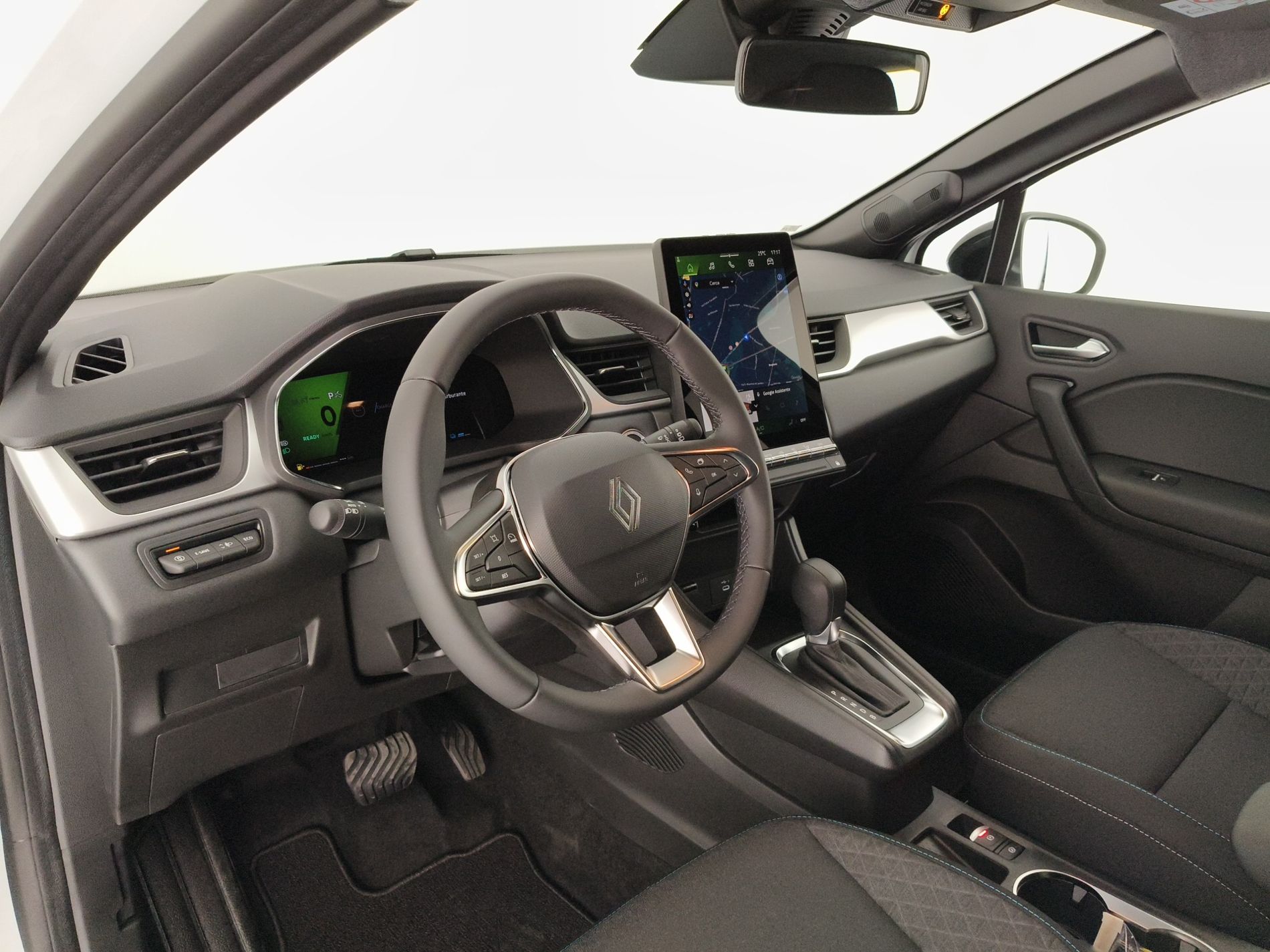 Renault SYMBIOZ evolution full hybrid E-Tech 145 - Messa