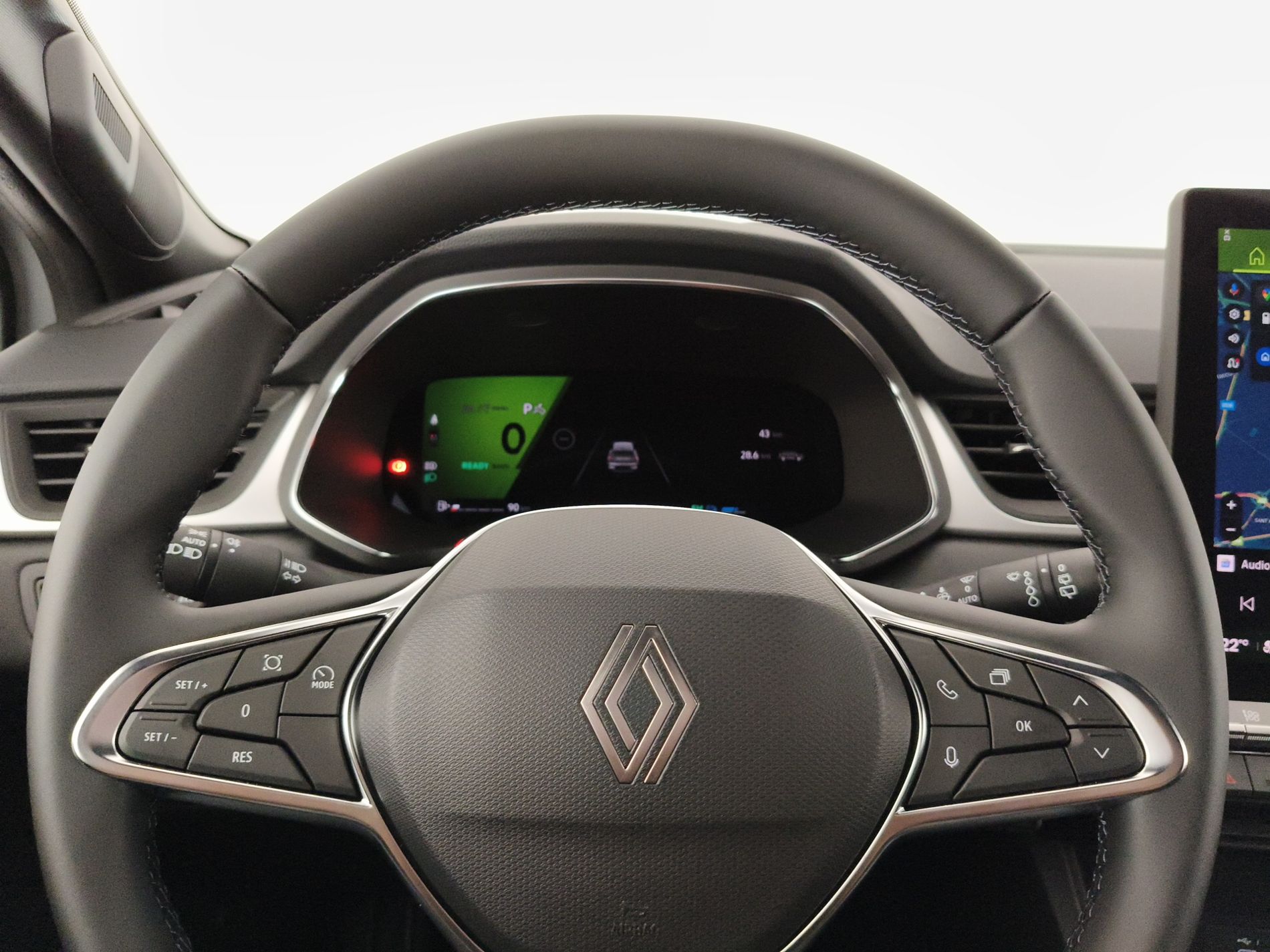 Renault SYMBIOZ evolution full hybrid E-Tech 145 - Messa