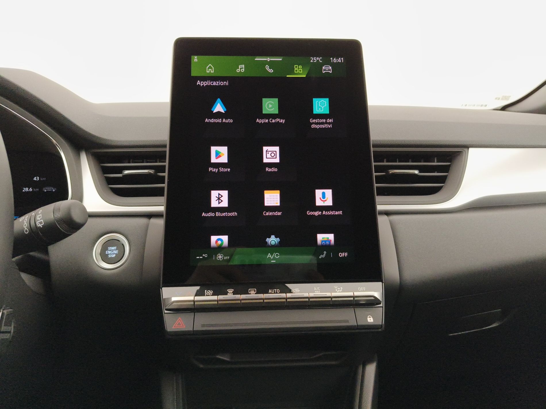 Renault SYMBIOZ evolution full hybrid E-Tech 145 - Messa