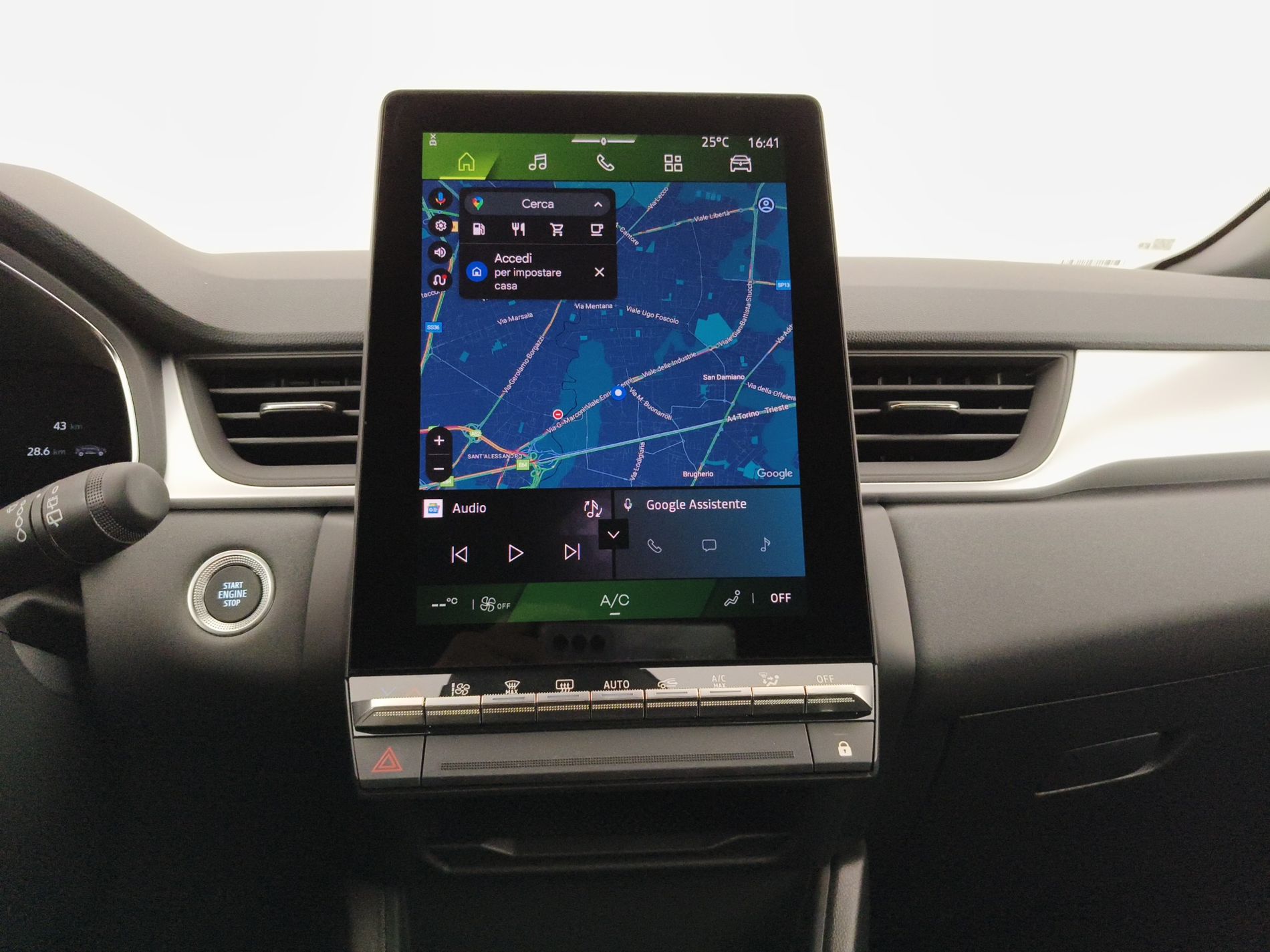 Renault SYMBIOZ evolution full hybrid E-Tech 145 - Messa