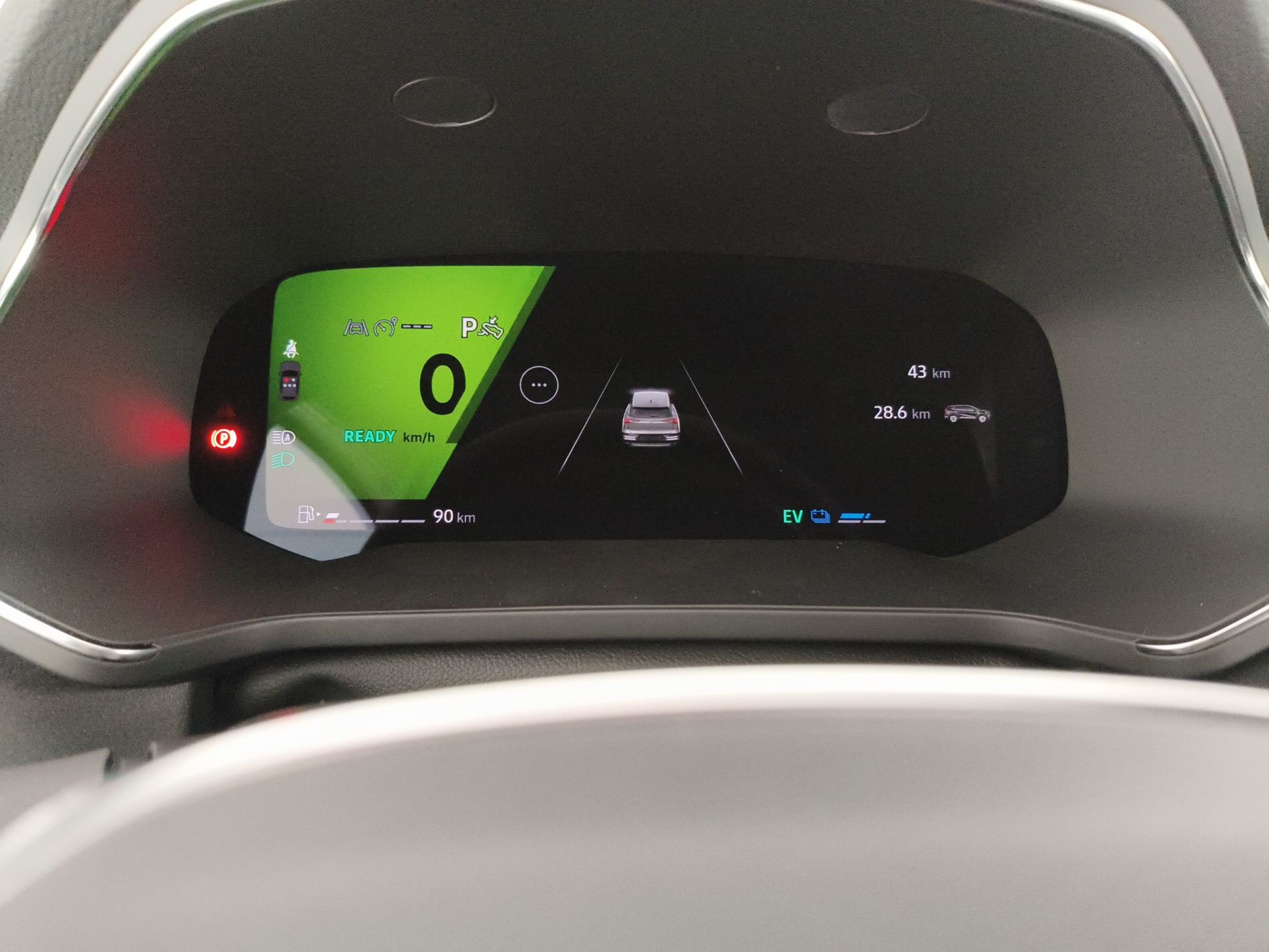 Renault SYMBIOZ evolution full hybrid E-Tech 145 - Messa