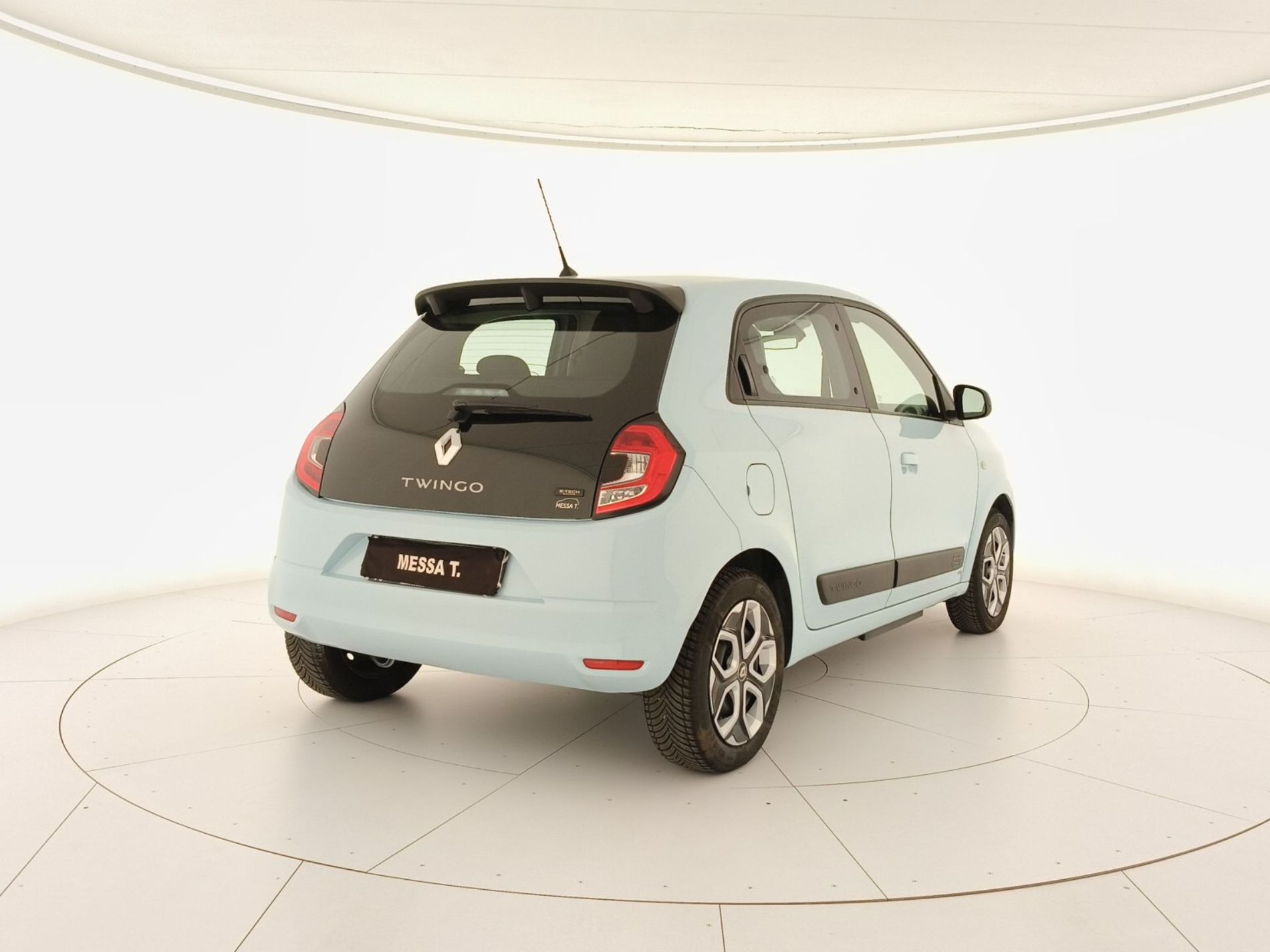 RENAULT Twingo III Electric Twingo 22kWh Equilibre - Messa