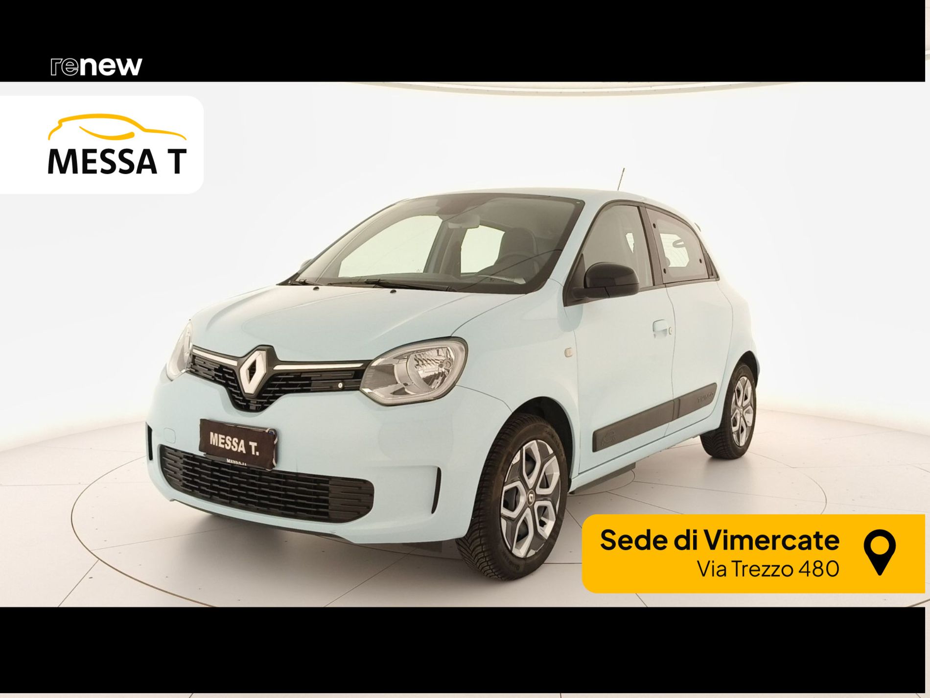 RENAULT Twingo III Electric Twingo 22kWh Equilibre - Messa