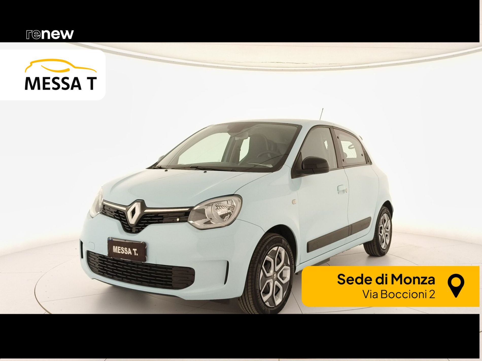 RENAULT Twingo III Electric Twingo 22kWh Equilibre - Messa