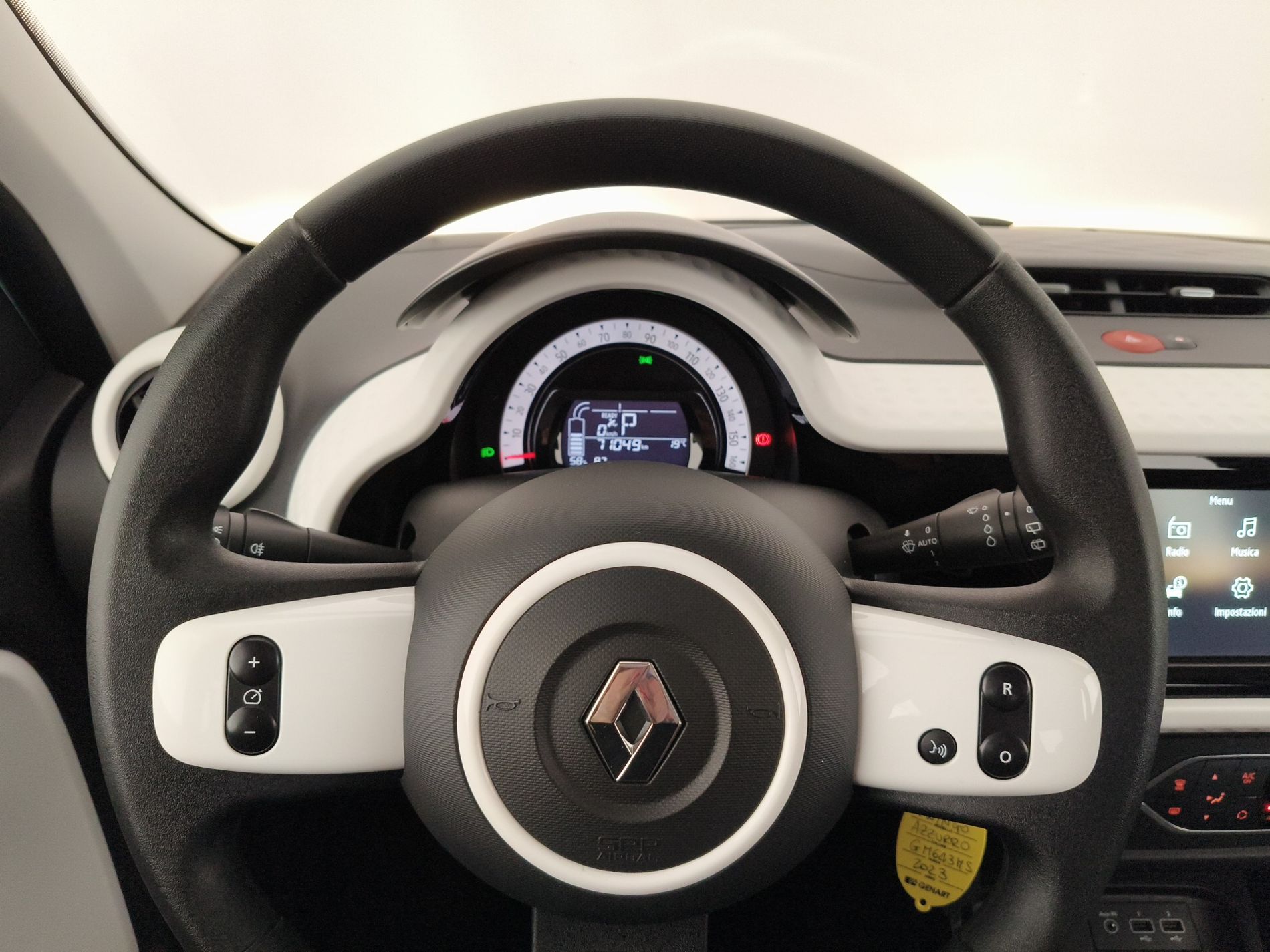 RENAULT Twingo III Electric Twingo 22kWh Equilibre - Messa