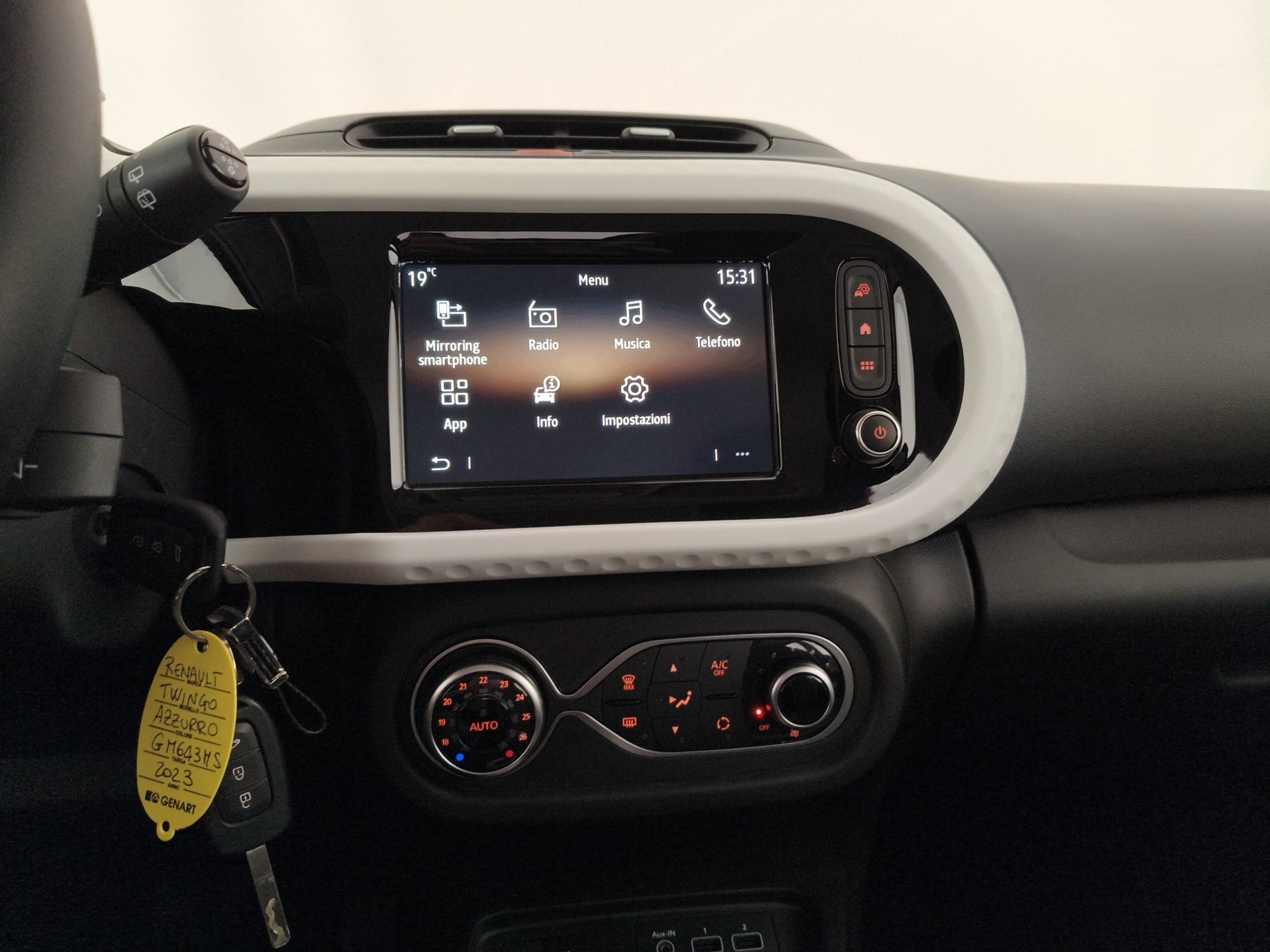 RENAULT Twingo III Electric Twingo 22kWh Equilibre - Messa