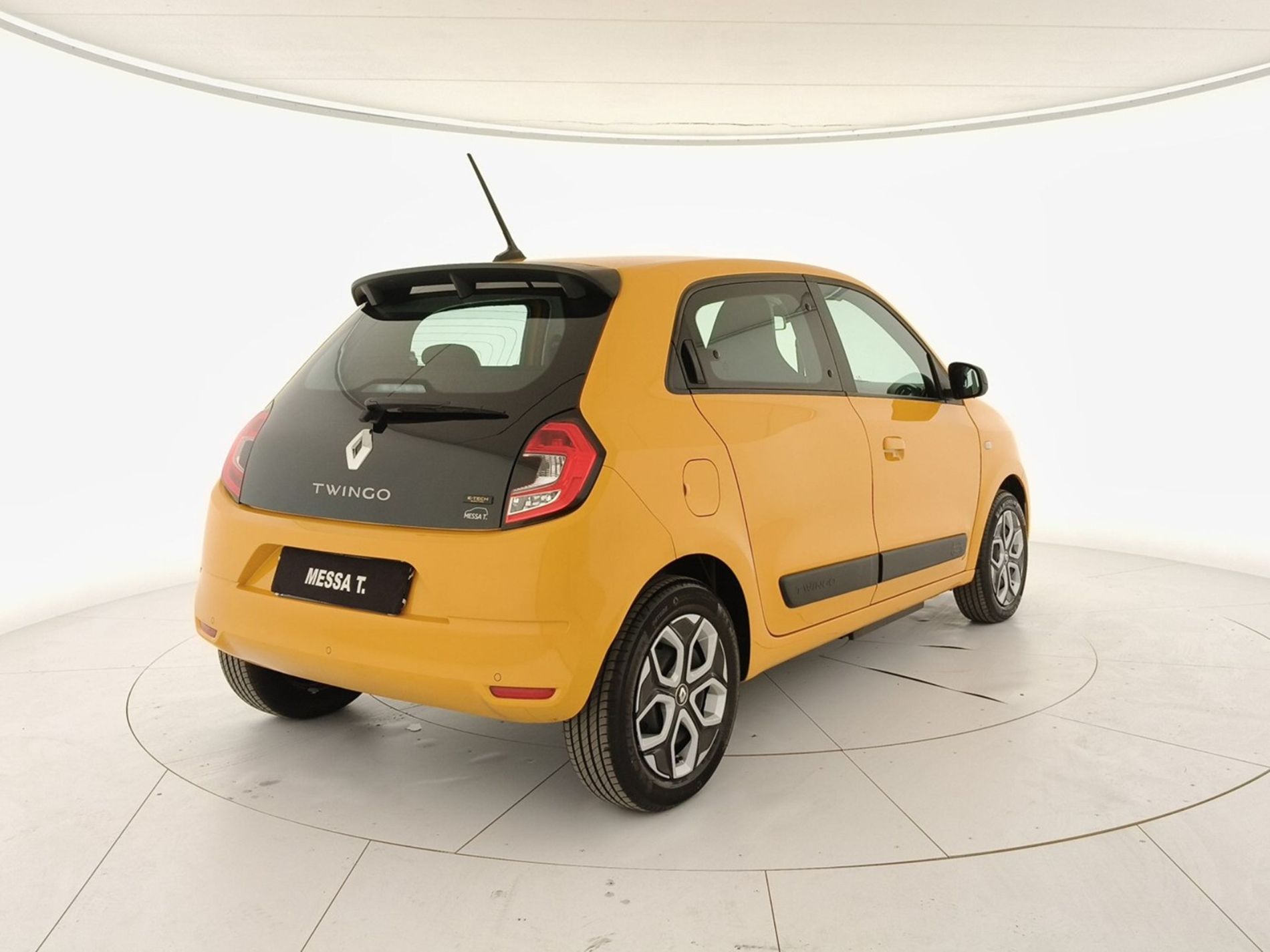 Renault TWINGO ELECTRIC E-TECH electric equilibre - Messa