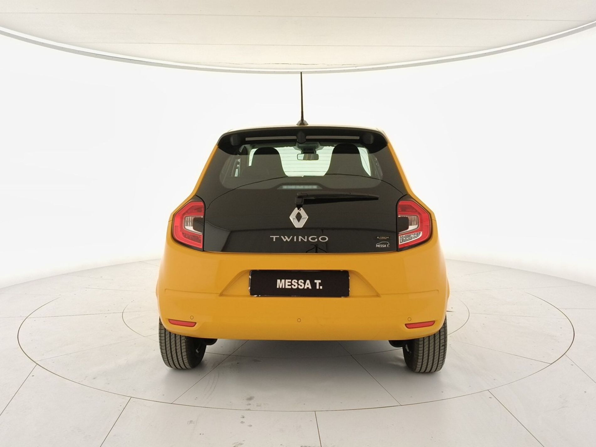 Renault TWINGO ELECTRIC E-TECH electric equilibre - Messa