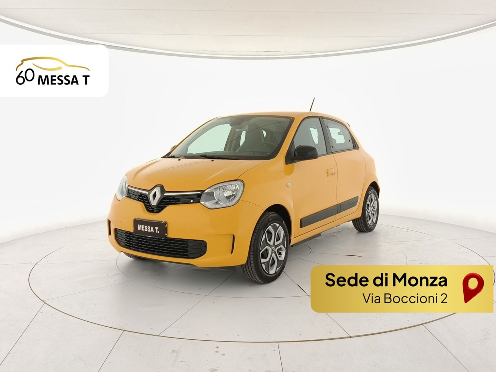 Renault TWINGO ELECTRIC E-TECH electric equilibre - Messa