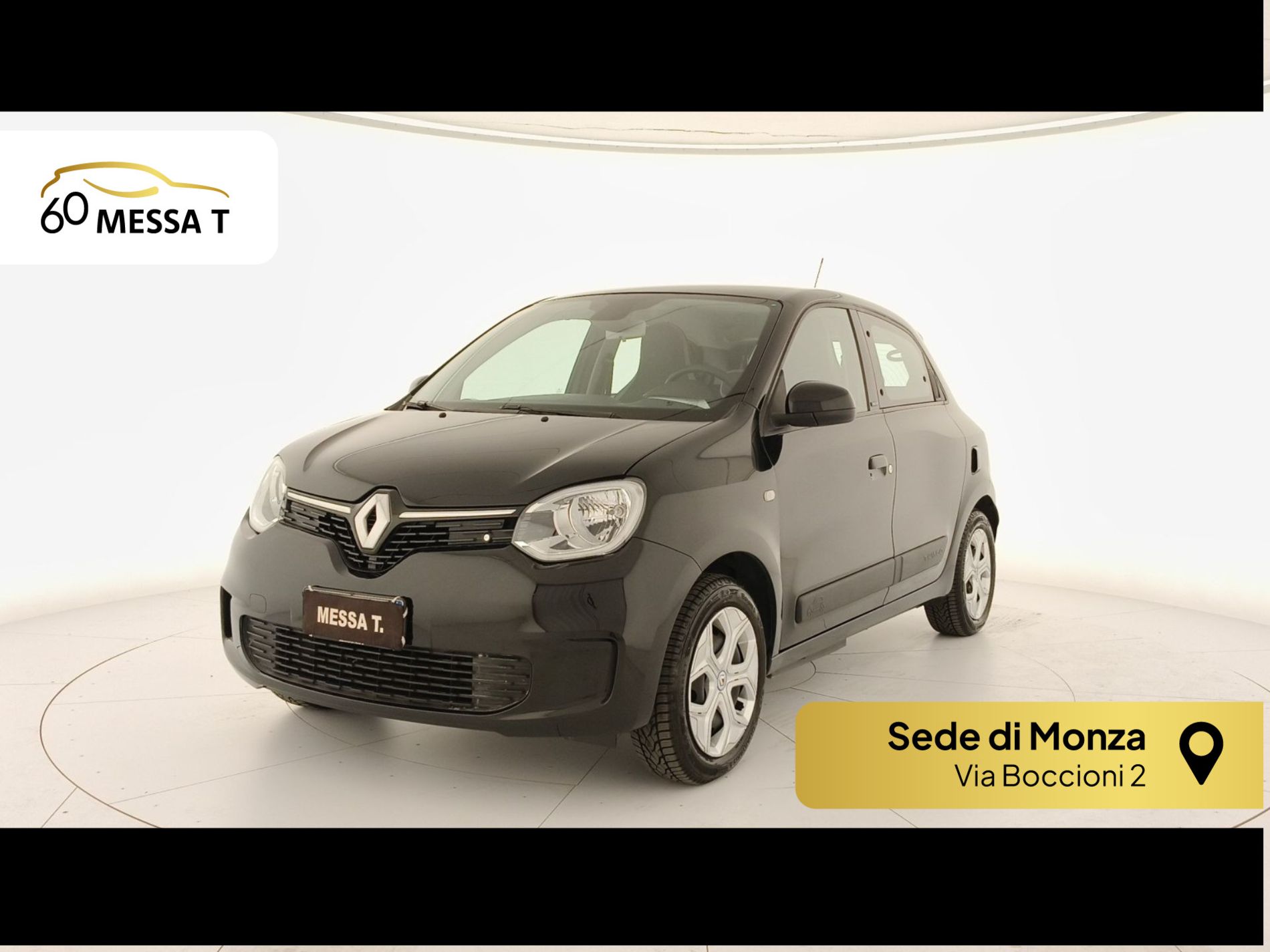 RENAULT Twingo III Electric Twingo 22 kWh Zen - Messa