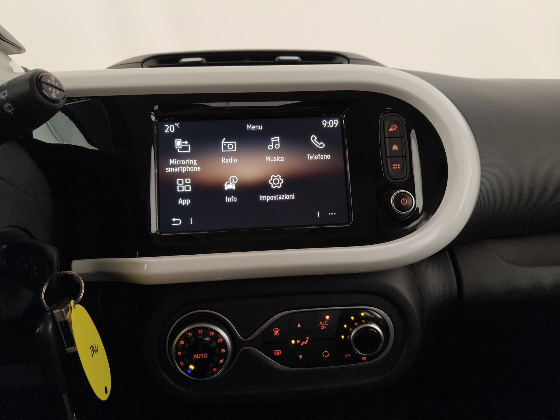 RENAULT Twingo III Electric Twingo 22 kWh Zen - Messa