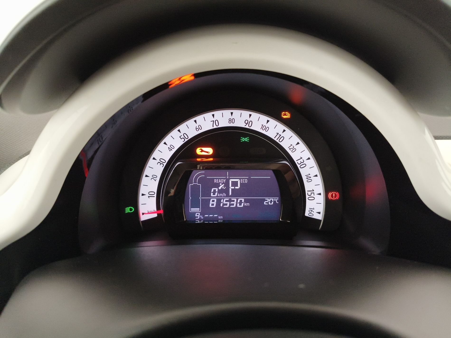 RENAULT Twingo III Electric Twingo 22 kWh Zen - Messa