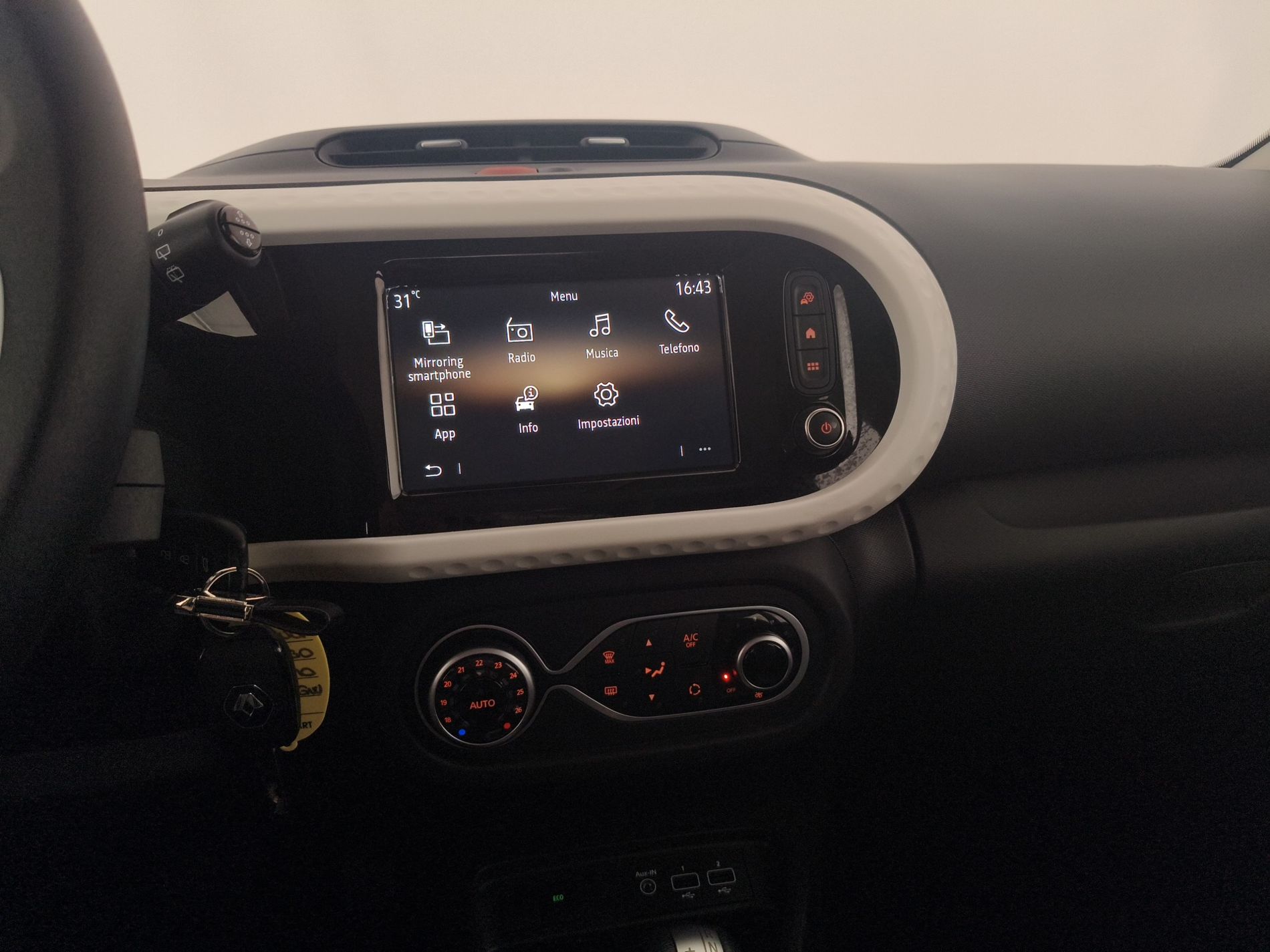 RENAULT Twingo III Electric Twingo 22 kWh Zen - Messa