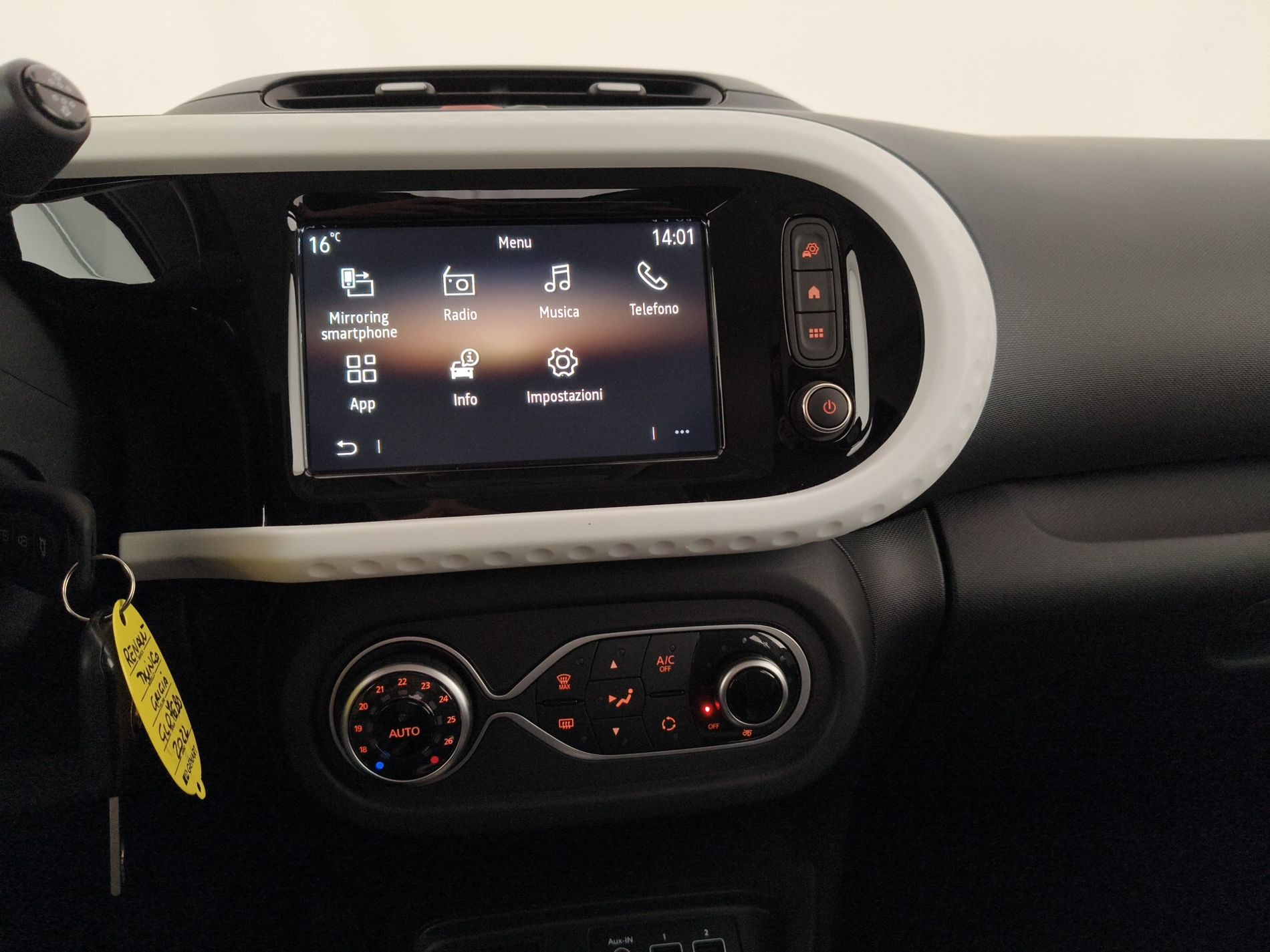 RENAULT Twingo III Electric Twingo 22 kWh Zen - Messa