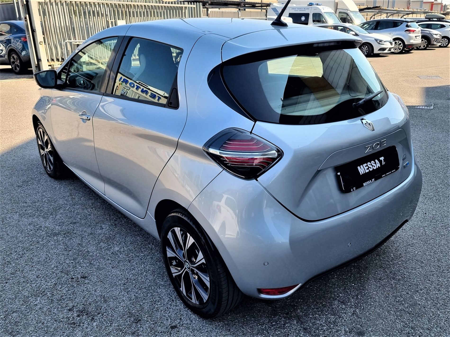 RENAULT Zoe Zoe Zen R135 - Messa