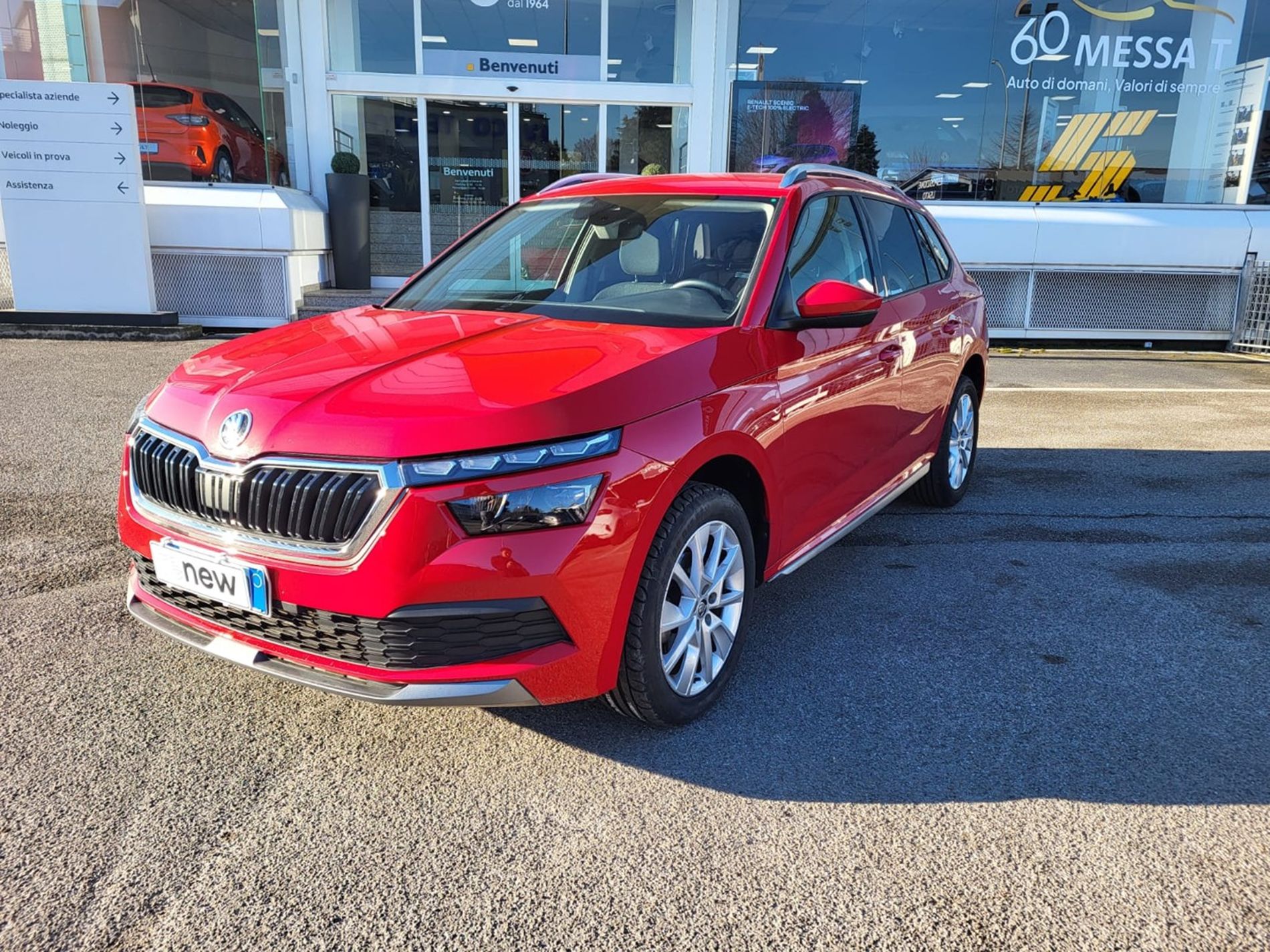 SKODA Kamiq 2019 Kamiq 1.5 TSI ACT 150cv Style DSG - Messa