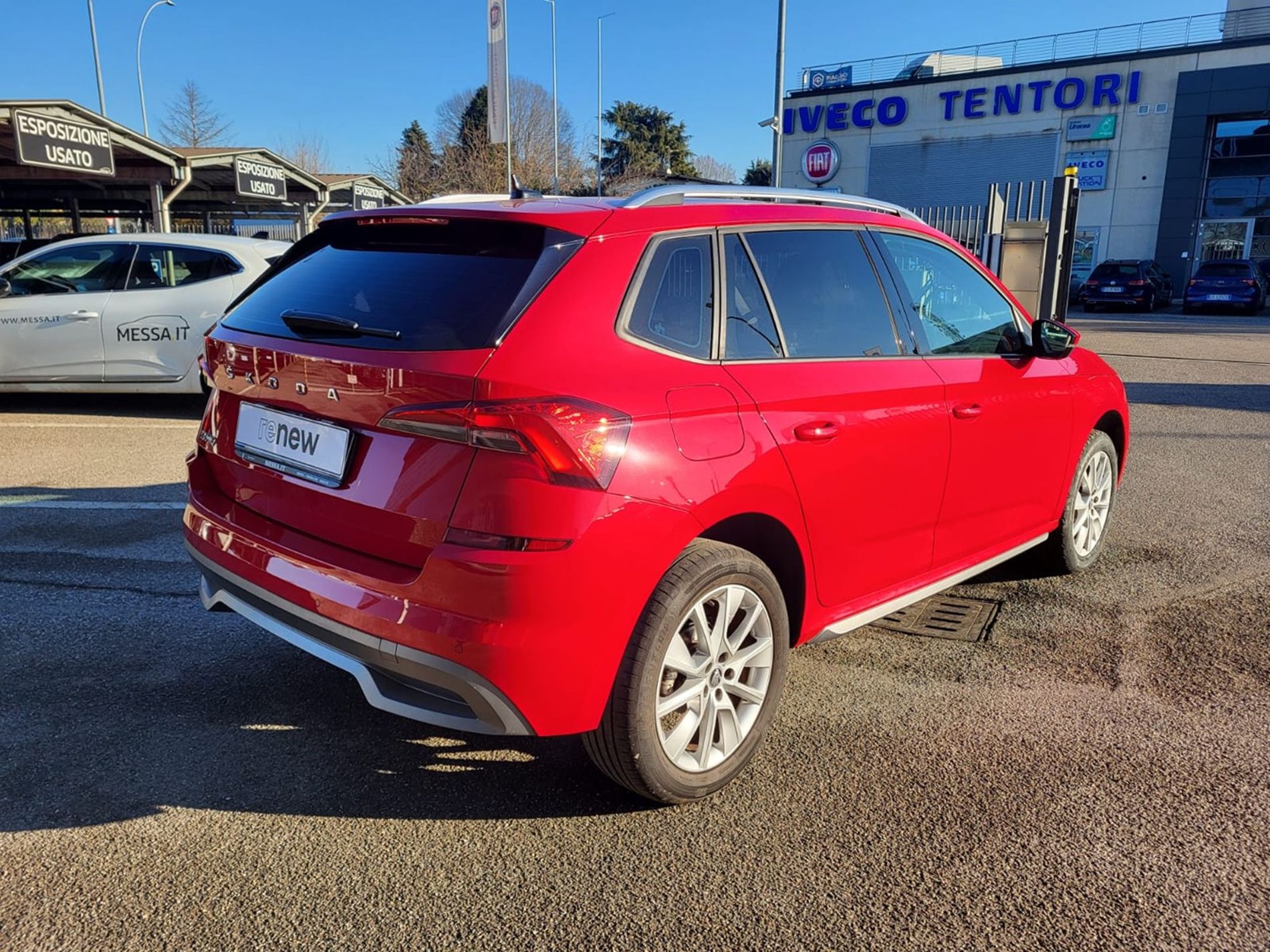 SKODA Kamiq 2019 Kamiq 1.5 TSI ACT 150cv Style DSG - Messa