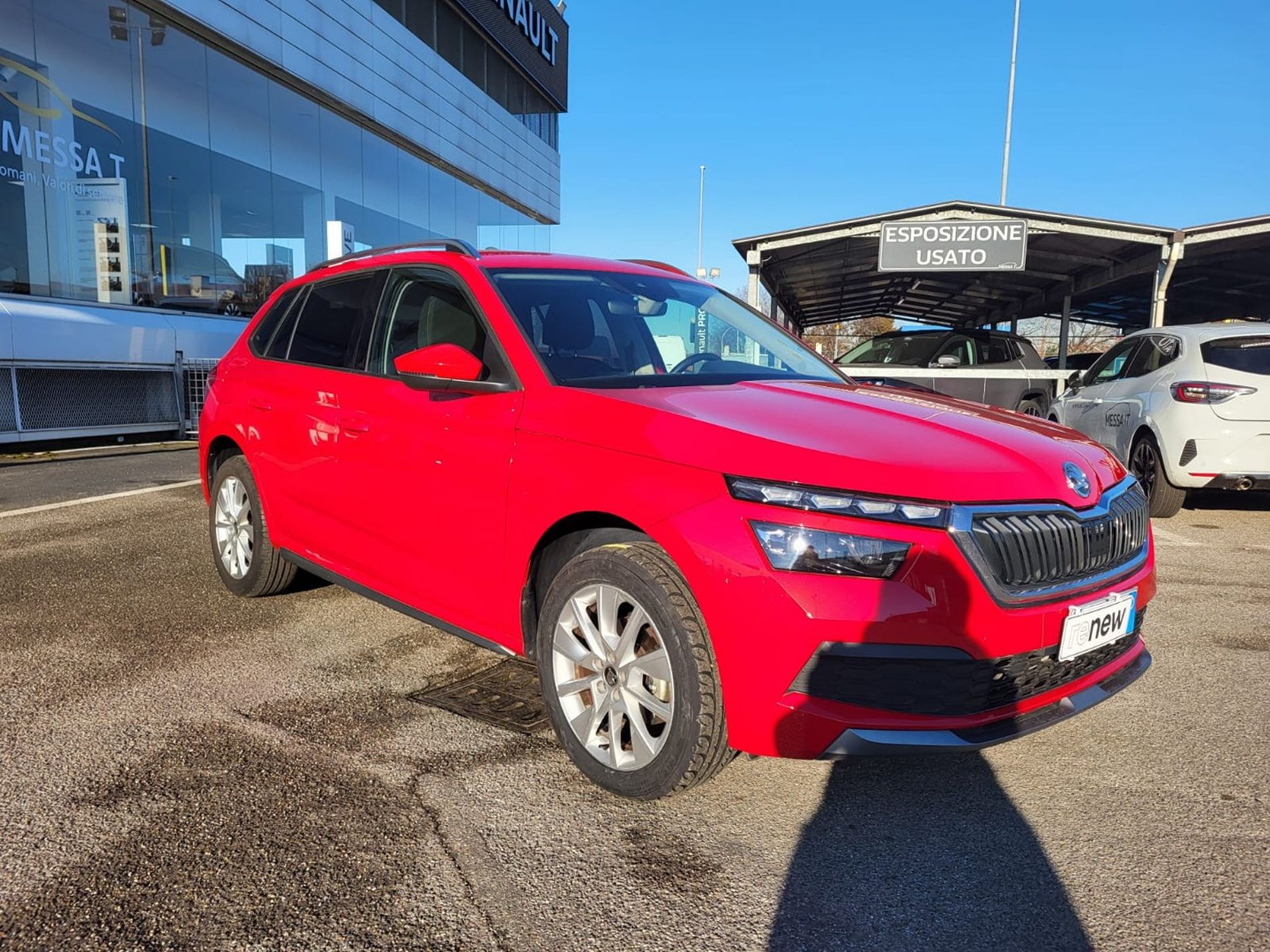 SKODA Kamiq 2019 Kamiq 1.5 TSI ACT 150cv Style DSG - Messa