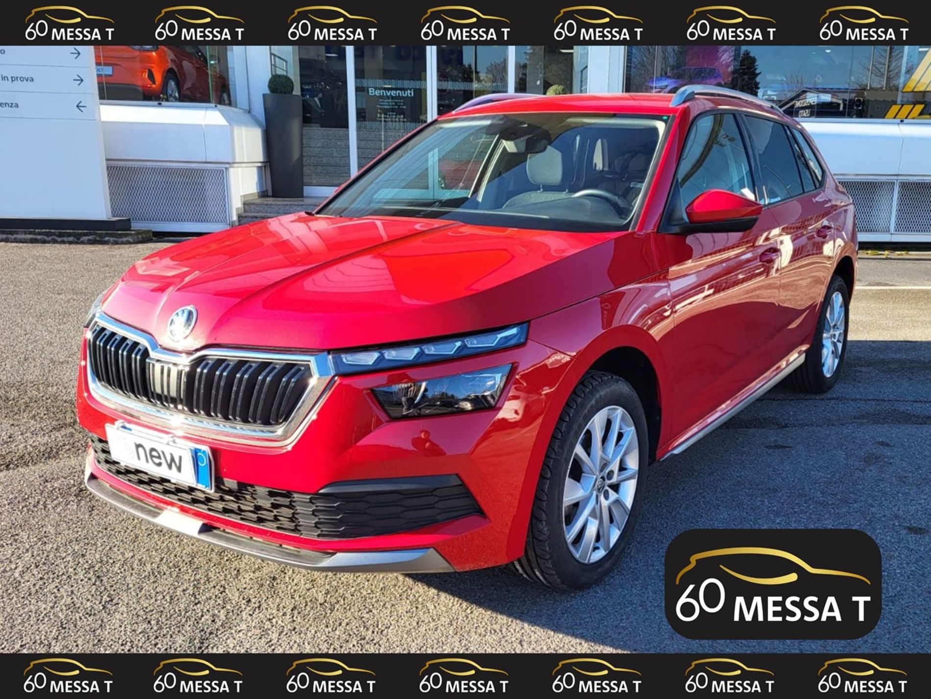 SKODA Kamiq 2019 Kamiq 1.5 TSI ACT 150cv Style DSG - Messa