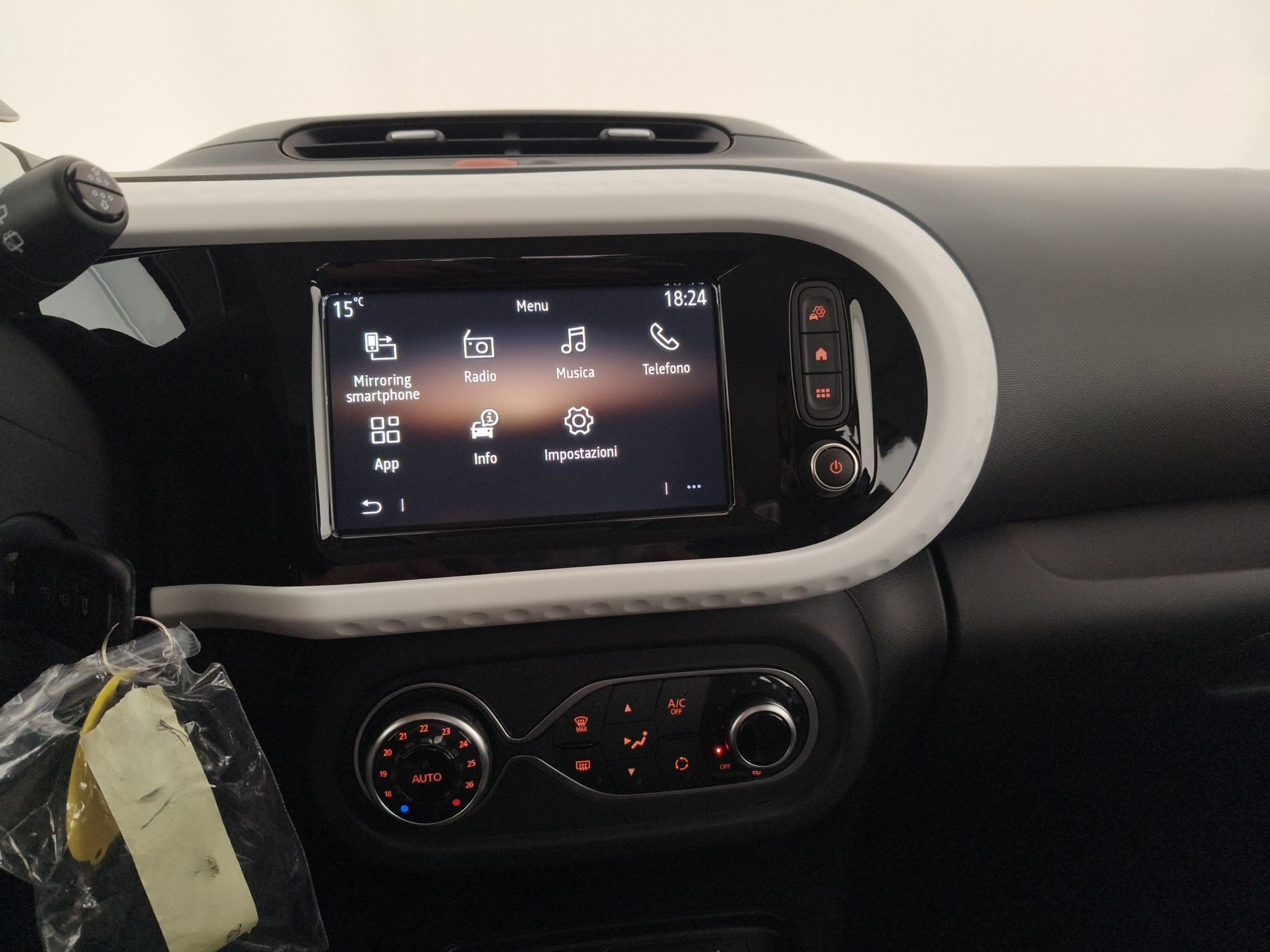 RENAULT Twingo III 2019 Twingo 1.0 SCe 65cv Zen - Messa