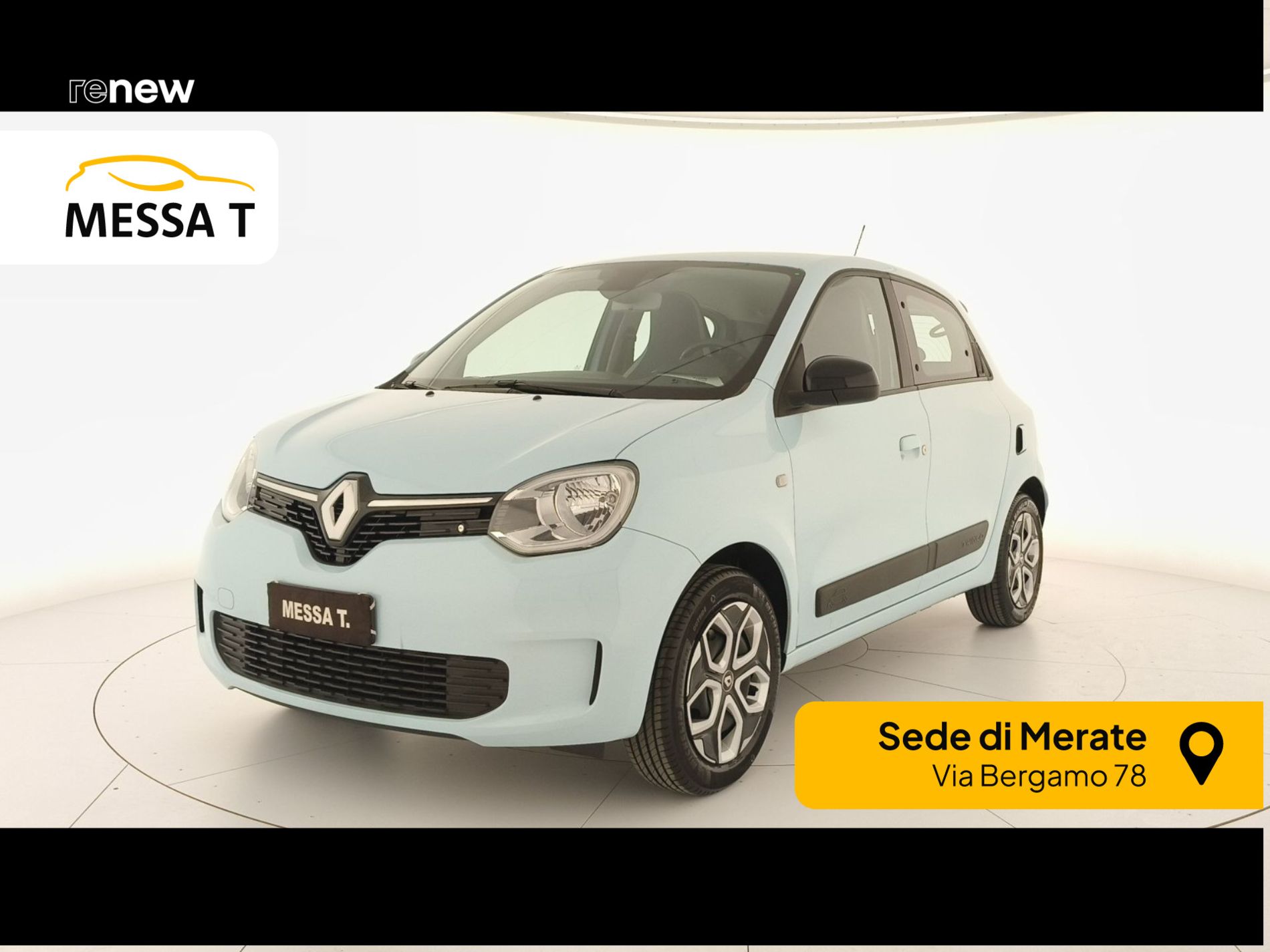 RENAULT Twingo III 2019 Twingo 1.0 SCe 65cv Zen - Messa