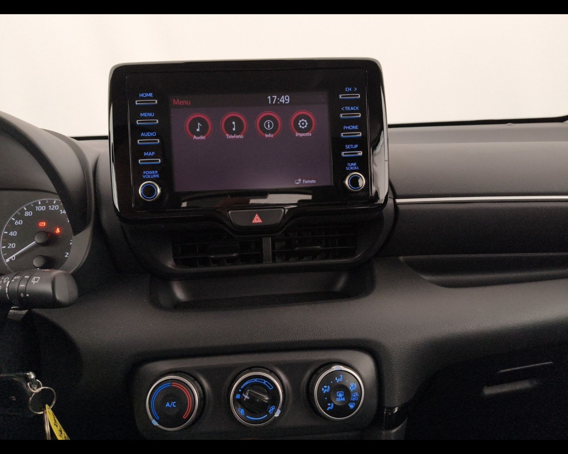 Toyota Yaris Yaris 1.0 Active - Messa