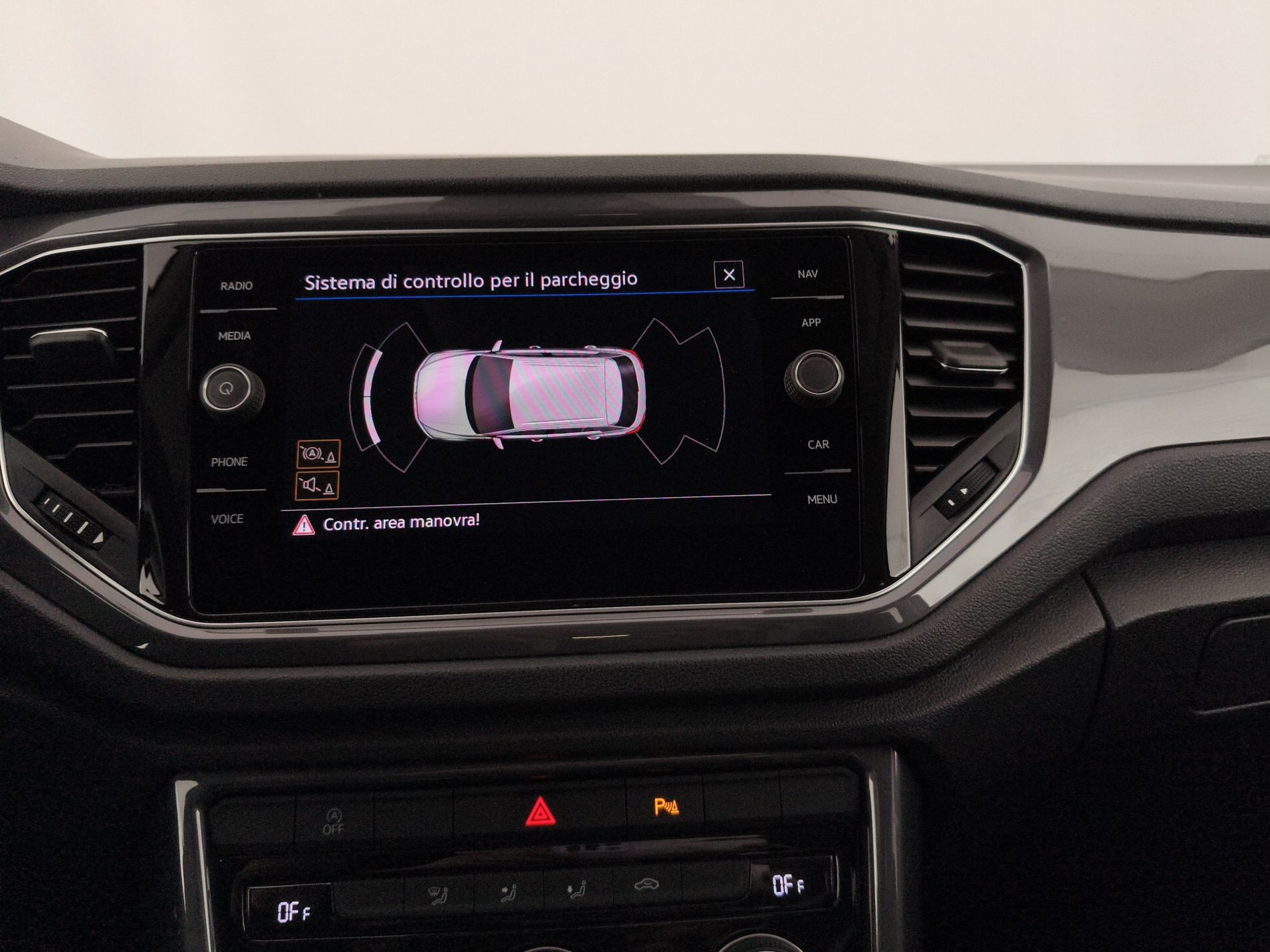 VOLKSWAGEN T-Roc 2017 T-Roc 1.5 TSI ACT Business - Messa