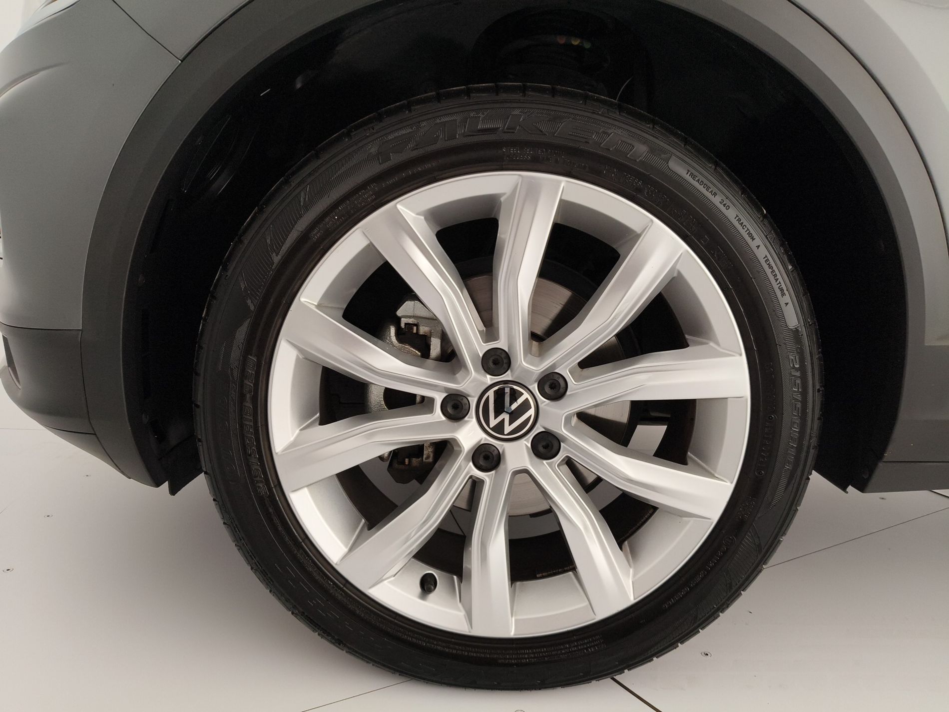 VOLKSWAGEN T-Roc 2017 T-Roc 1.5 TSI ACT Business - Messa