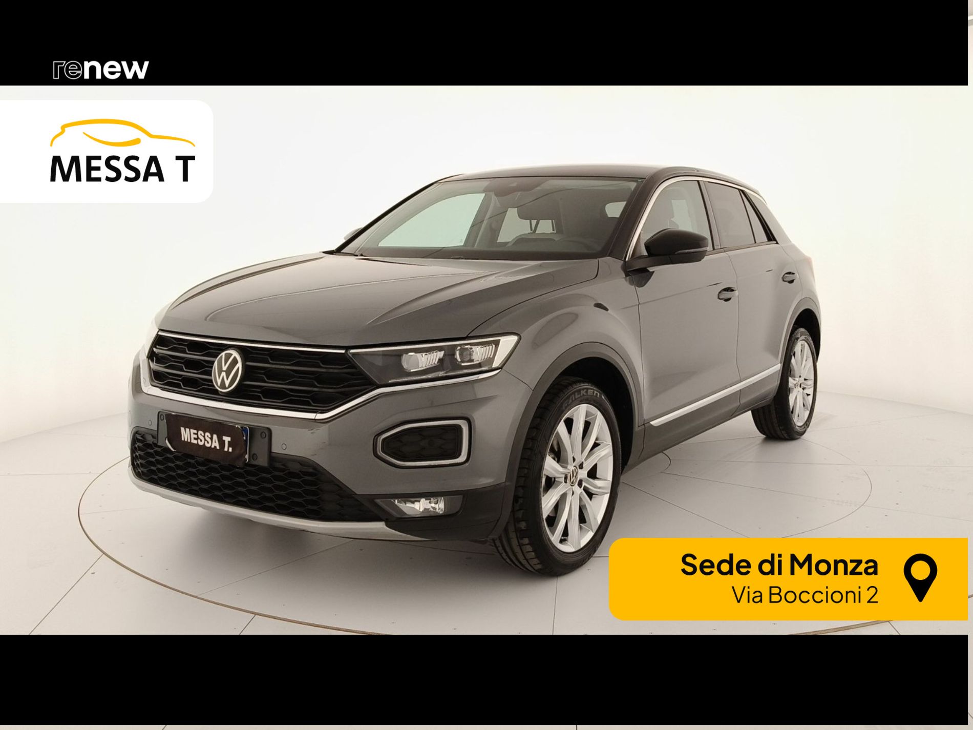 VOLKSWAGEN T-Roc 2017 T-Roc 1.5 TSI ACT Business - Messa