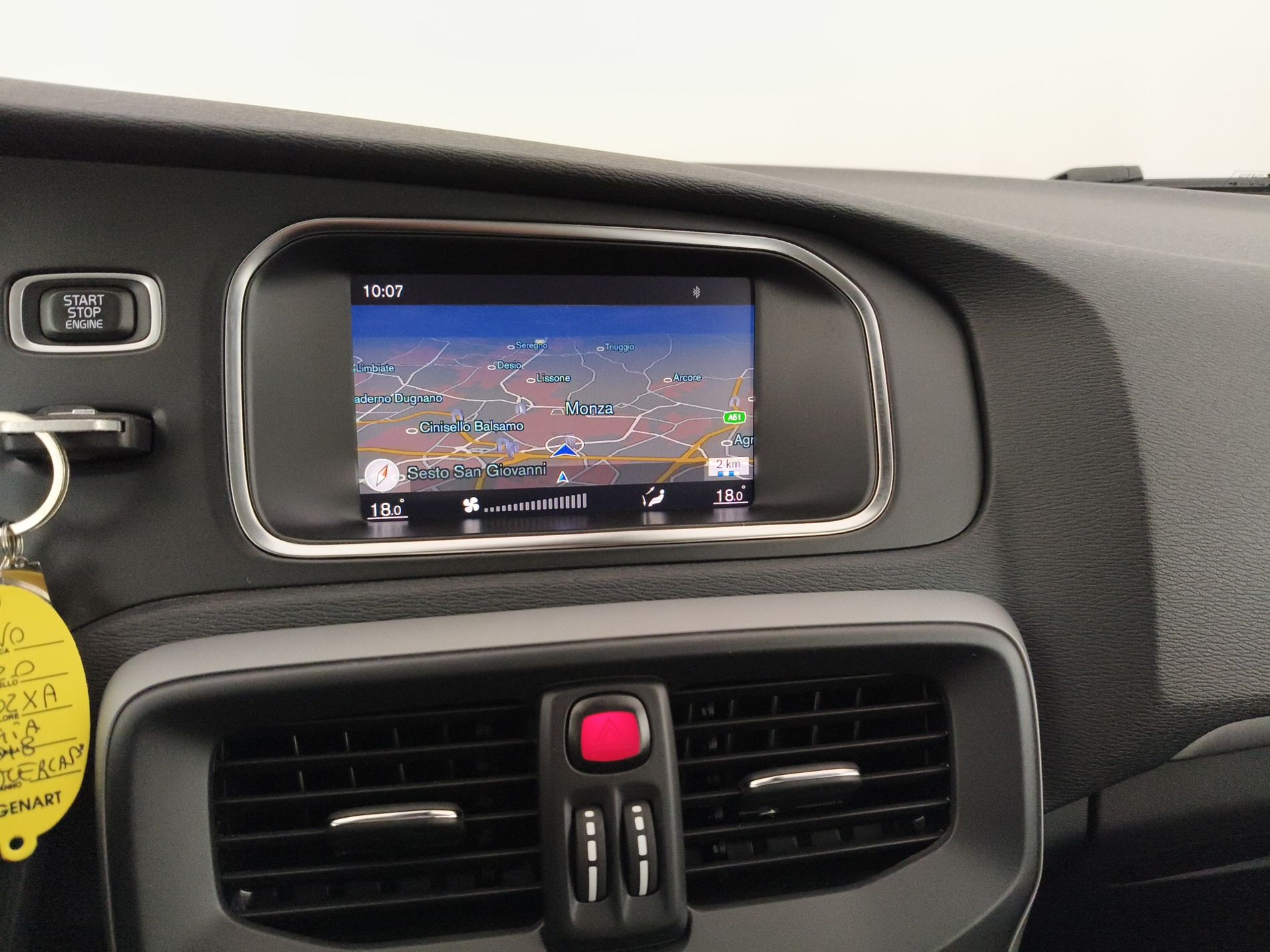 VOLVO V40 II 2012 V40 2.0 T2 Inscription my18 - Messa