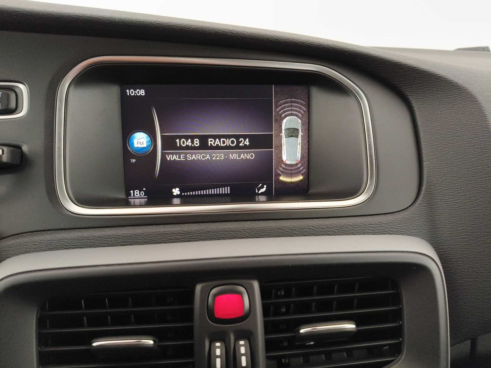 VOLVO V40 II 2012 V40 2.0 T2 Inscription my18 - Messa