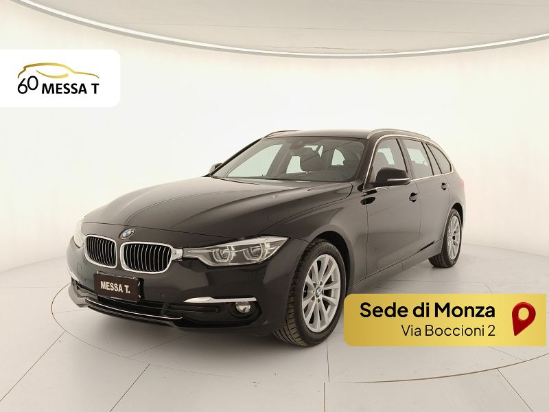 BMW Serie 3 F31 2015 Touring 320d Touring Luxury auto - Messa