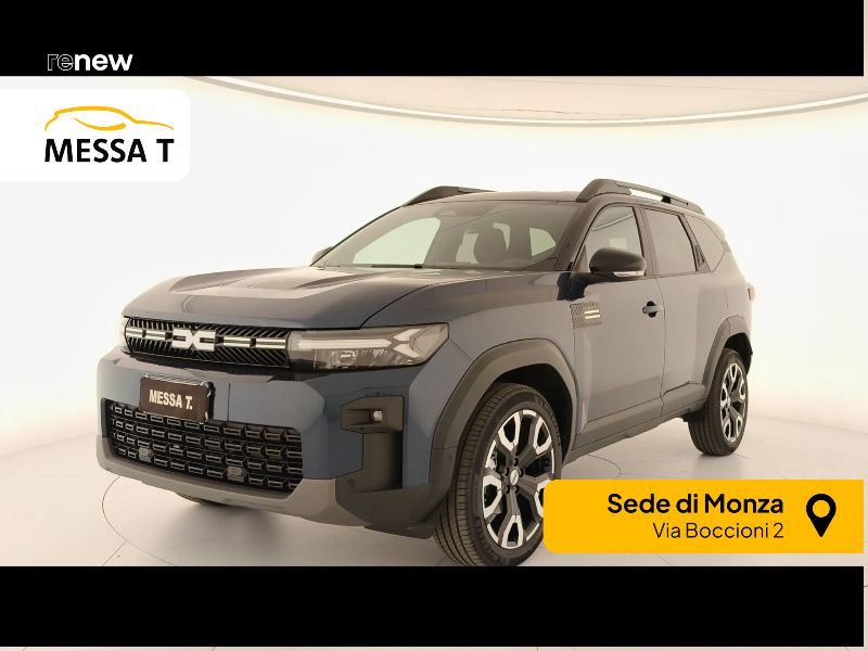 DACIA BIGSTER Bigster 1.2 mild hybrid-G Journey 140cv - Messa