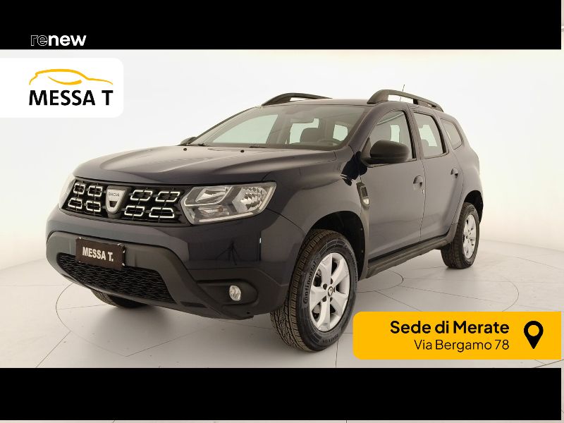 DACIA Duster II 2018 Duster 1.6 sce Comfort Gpl 4x2 s&s 115cv - Messa