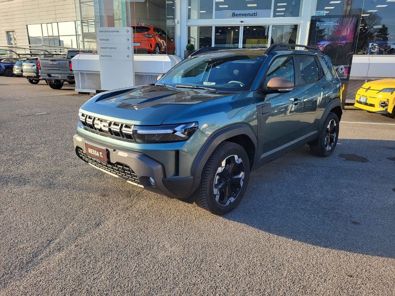 DACIA NUOVO DUSTER Duster 1.2 mild hybrid Extreme 4x4 130cv - Messa