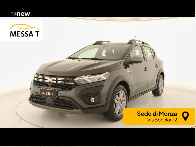 DACIA Sandero Stepway III 2021 Sandero Stepway 1.0 tce Comfort Eco-g 100cv - Messa