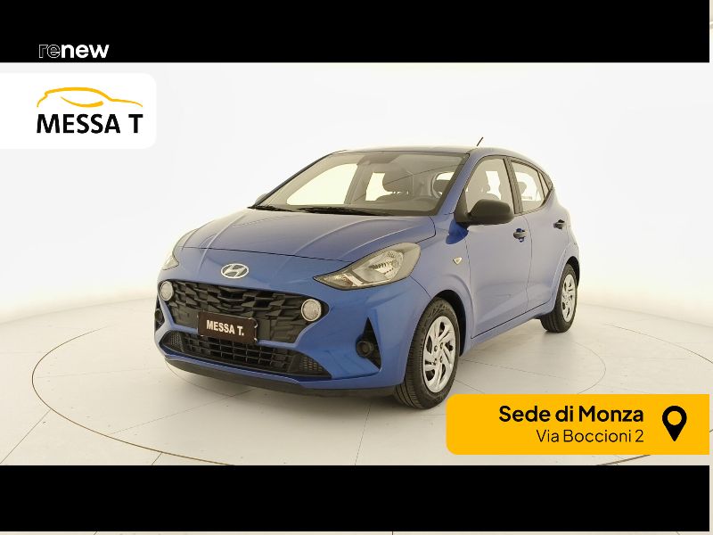 HYUNDAI i10 III 2020 i10 1.0 mpi Tech - Messa