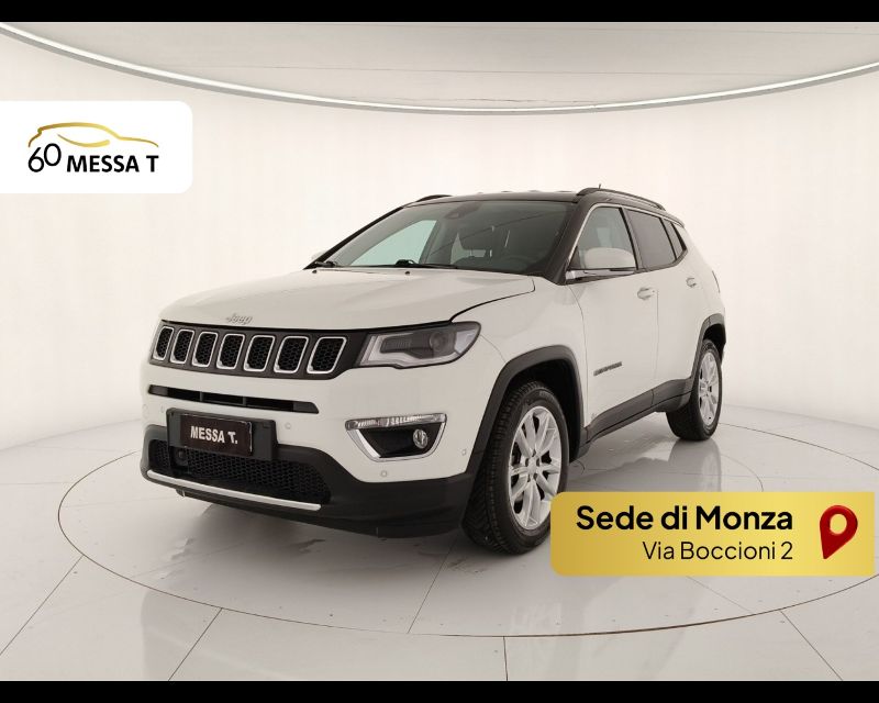 Jeep Compass Compass 1.3 turbo t4 Limited 2wd 150cv ddct my20 - Messa