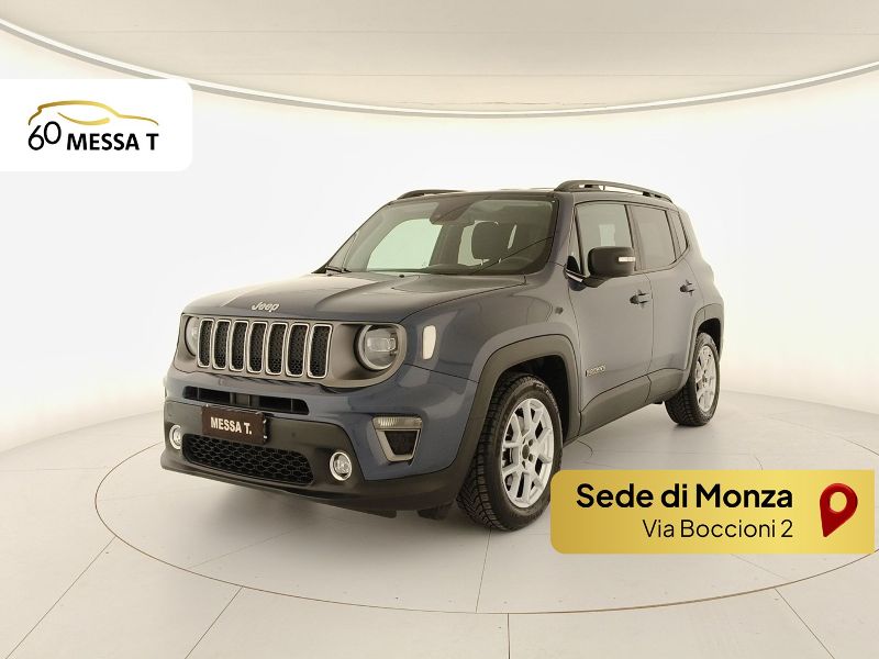 JEEP Renegade Renegade 1.3 t4 Limited 2wd 150cv ddct - Messa