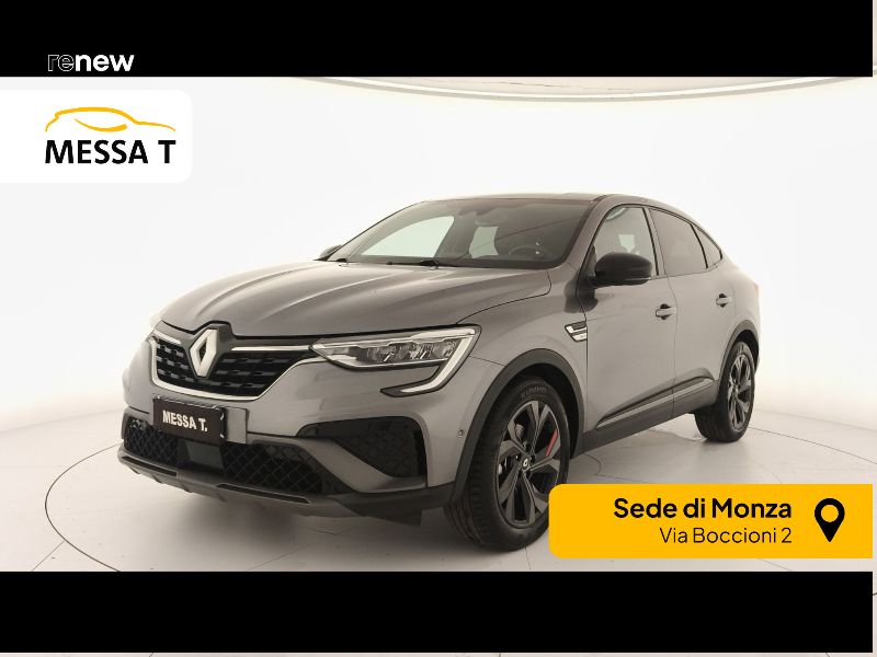 RENAULT Arkana 2021 Arkana 1.6 hybrid R.S. Line E-Tech 145cv - Messa