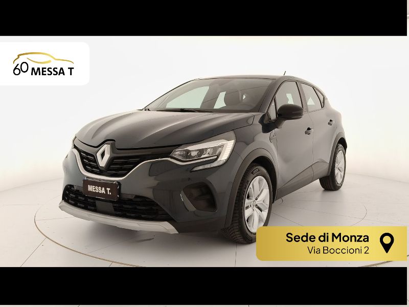 RENAULT Captur II 2019 Captur 1.0 tce Zen Gpl 100cv my21 - Messa