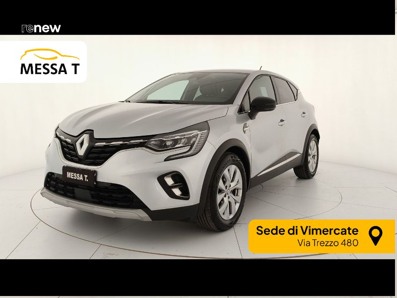 RENAULT Captur Captur 1.6 E-Tech hybrid Intens 145cv auto - Messa