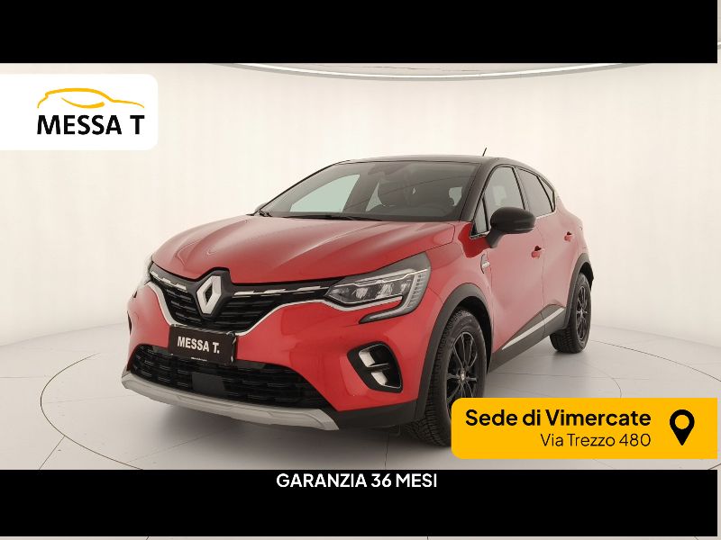RENAULT Captur Captur 1.6 E-Tech phev Intens 160cv auto my21 - Messa